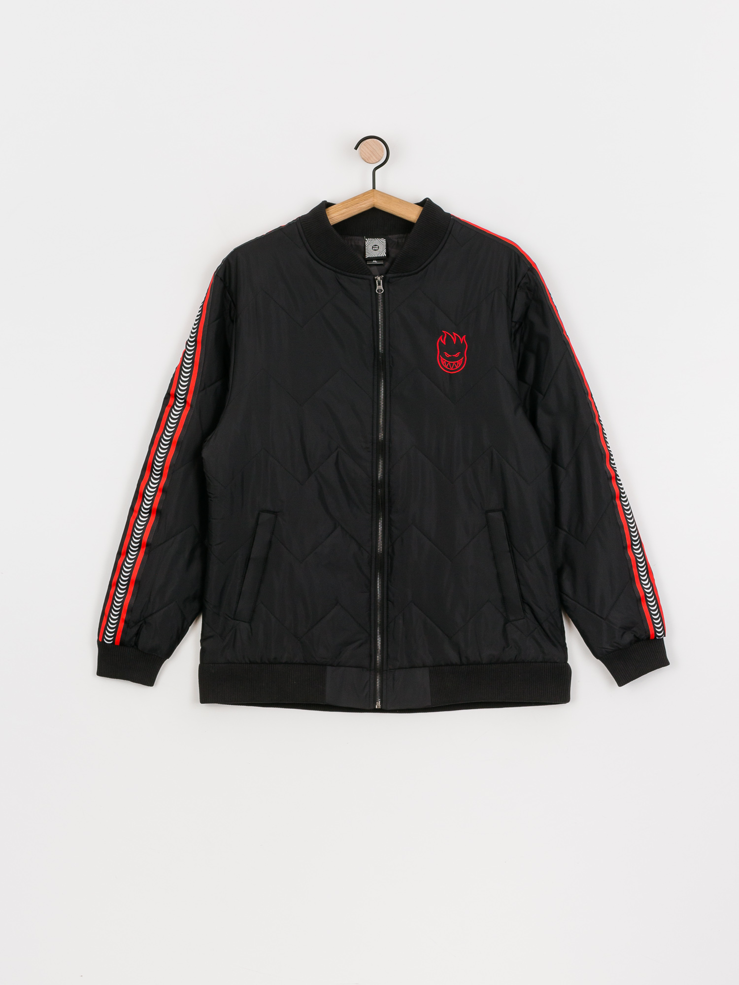 Kurtka Spitfire Big Head Bomber (black/red)