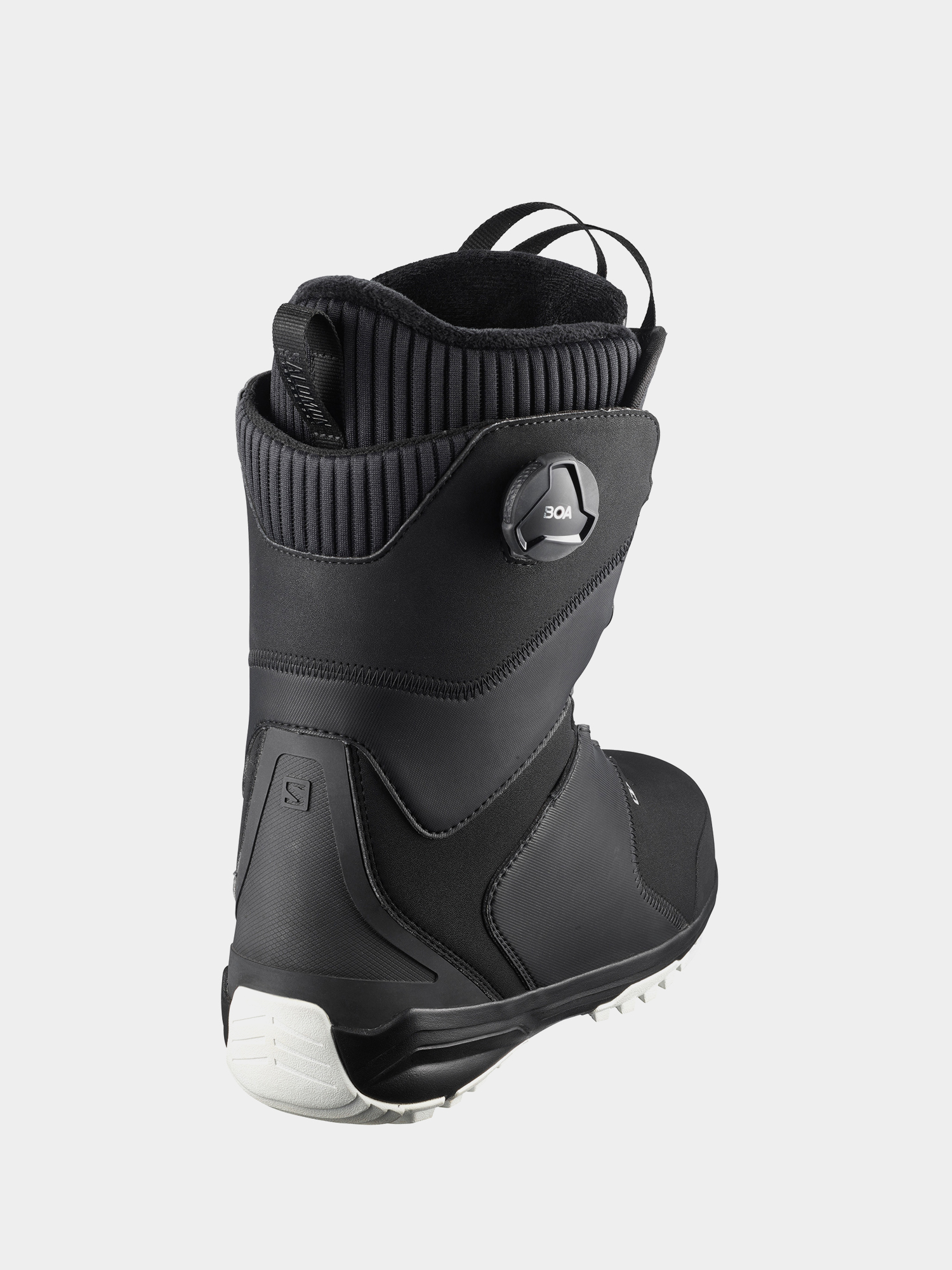 Damskie Buty snowboardowe Salomon Kiana Dual Boa (black/black/white)