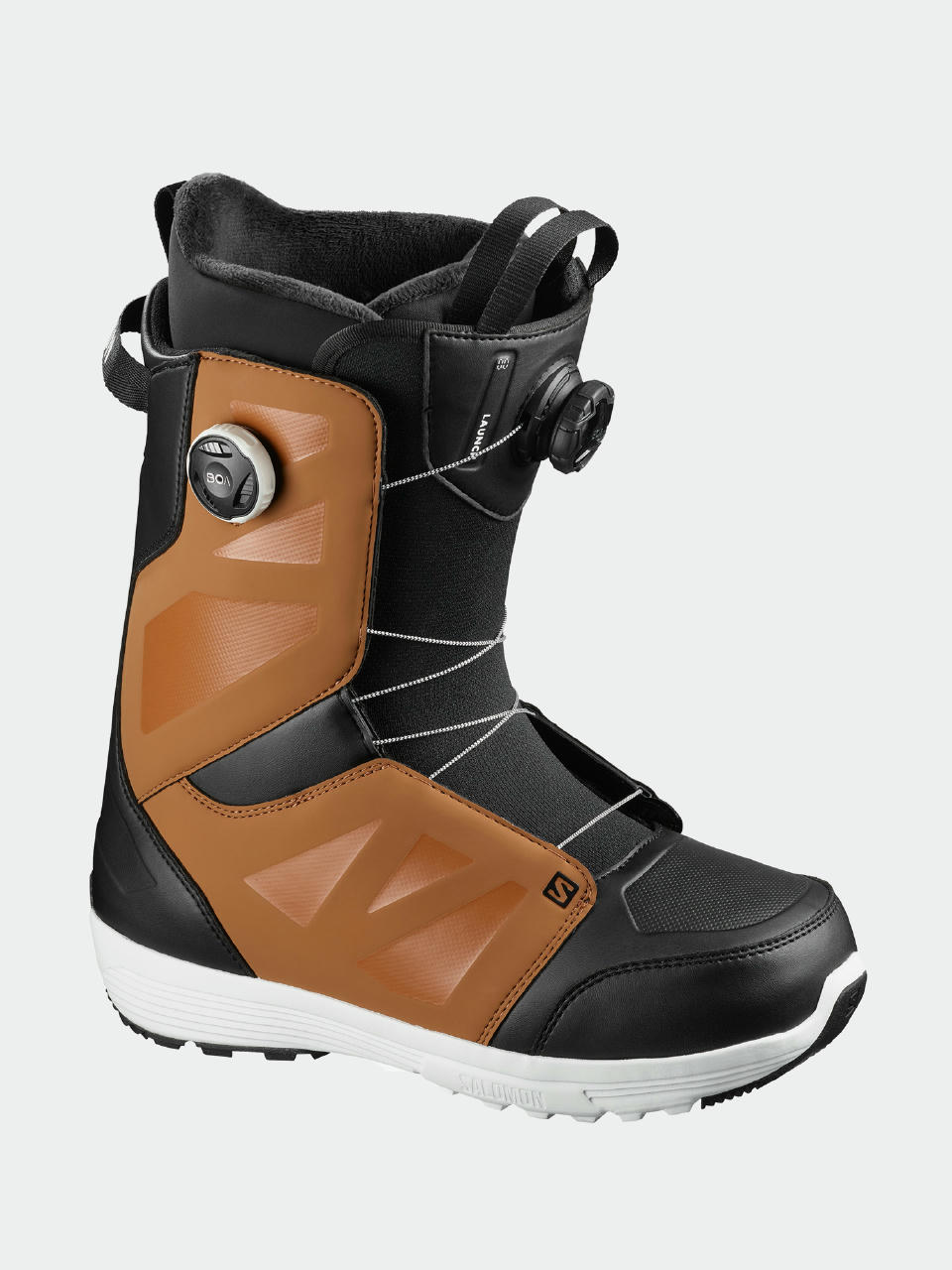 Męskie Buty snowboardowe Salomon Launch Boa Sj Boa (rawhide/black/wh)