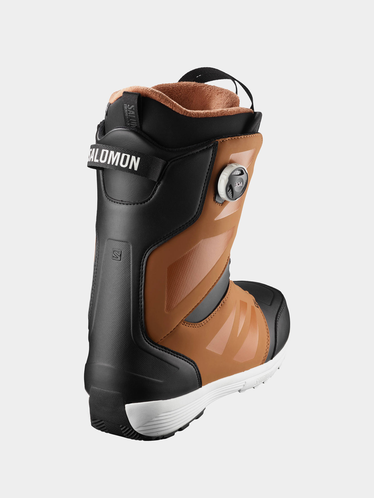 Męskie Buty snowboardowe Salomon Launch Boa Sj Boa (rawhide/black/wh)