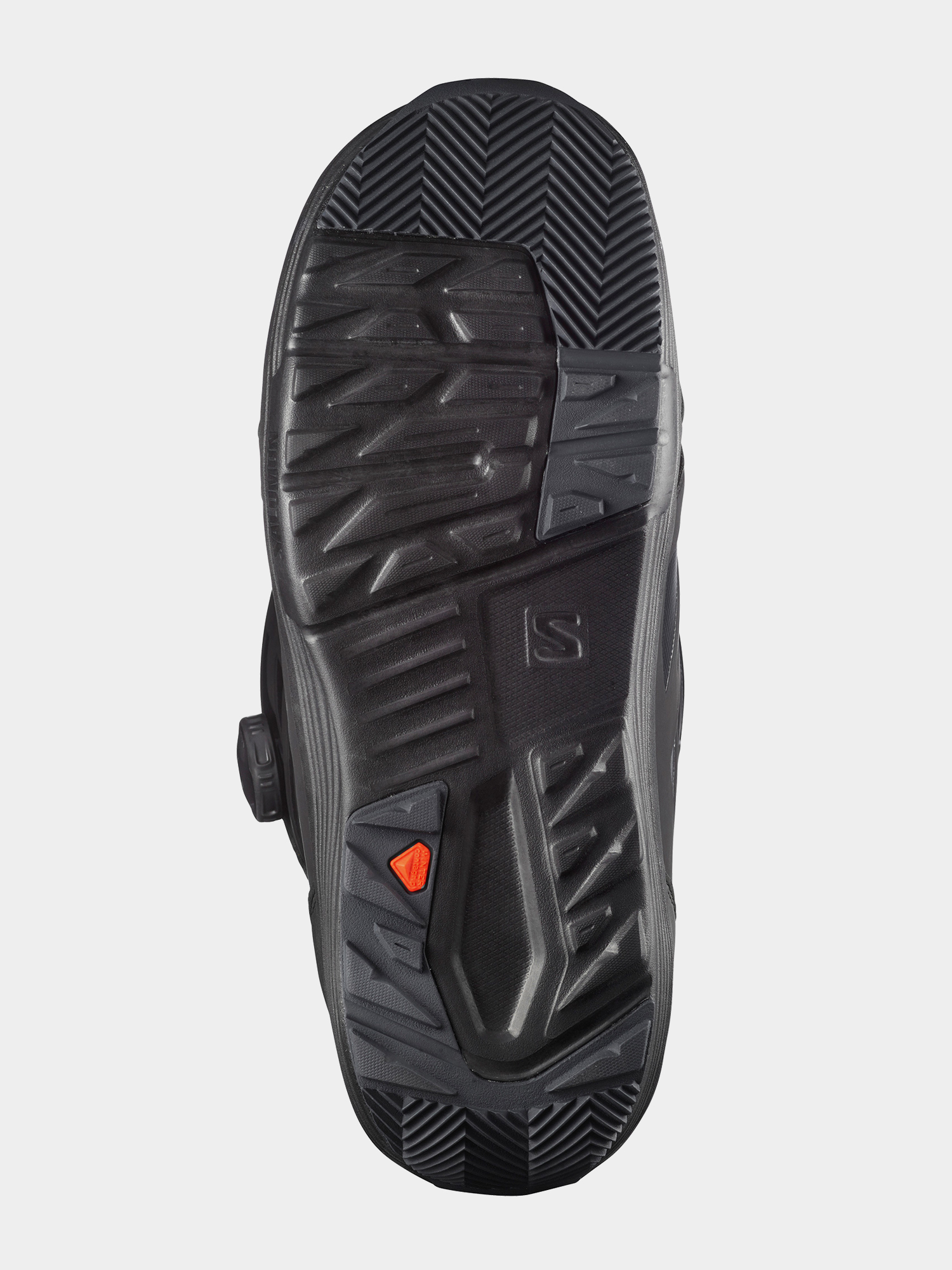 Męskie Buty snowboardowe Salomon Launch Boa Sj Boa (black/black/black)