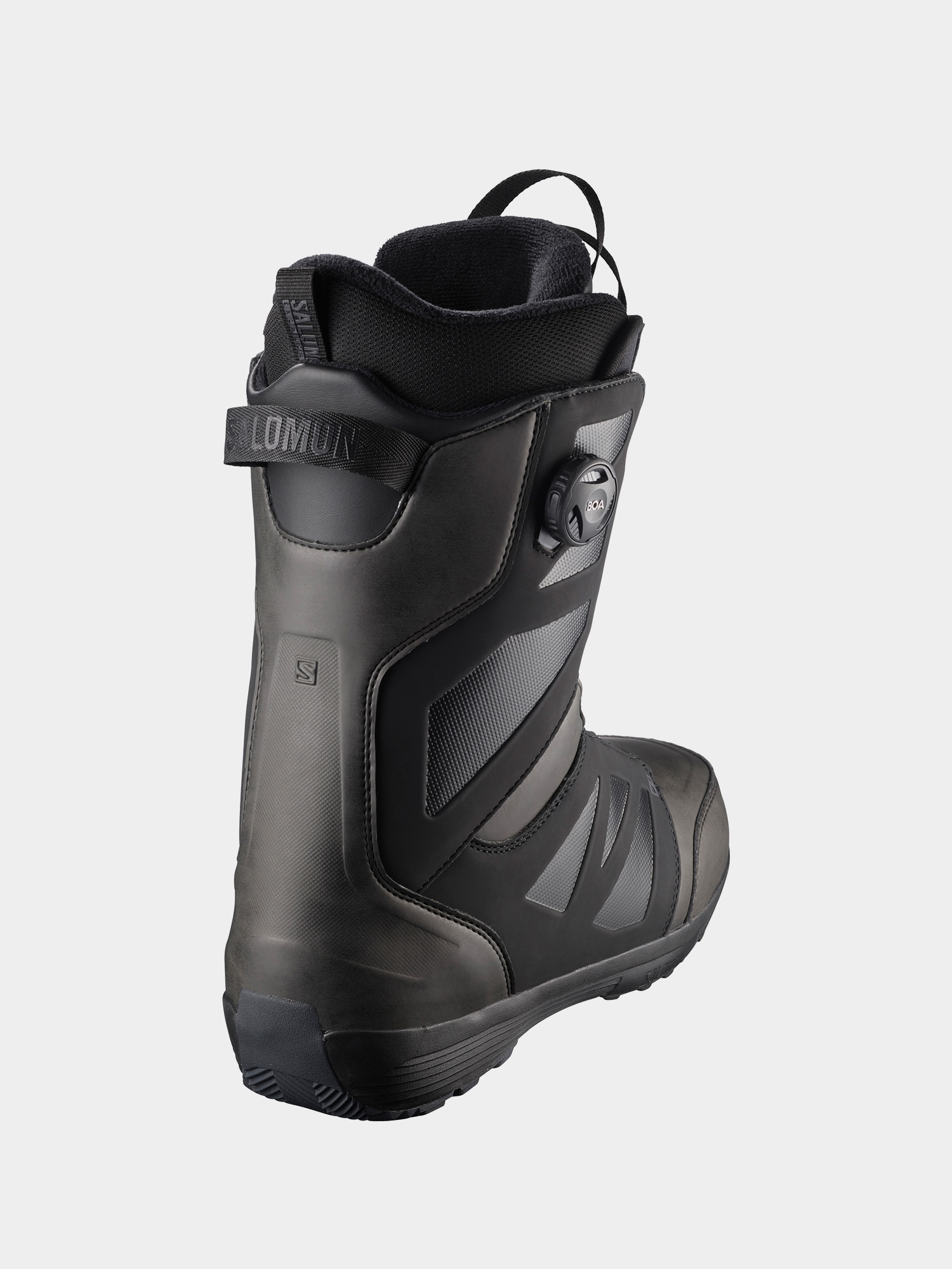 Męskie Buty snowboardowe Salomon Launch Boa Sj Boa (black/black/black)