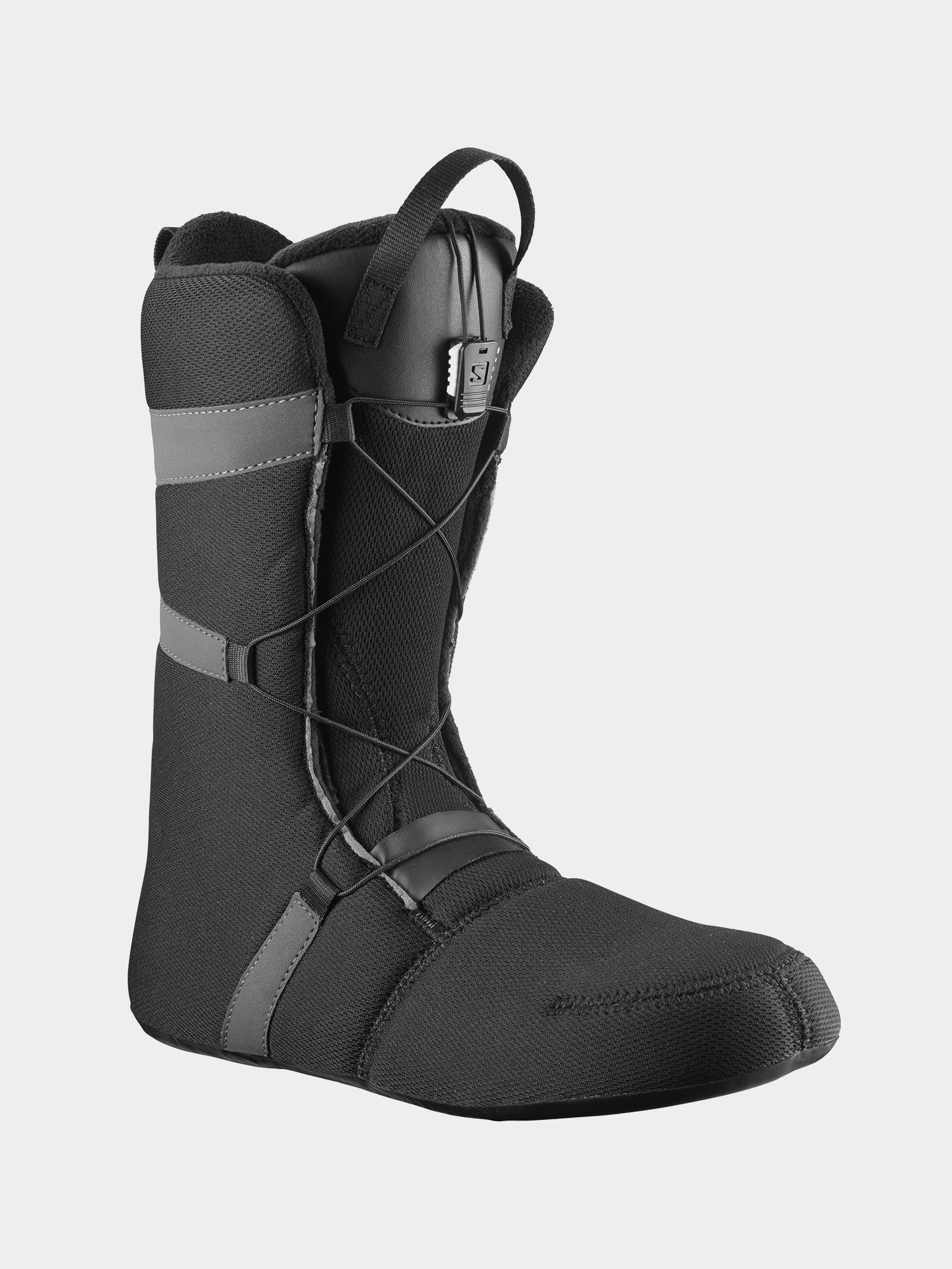 Męskie Buty snowboardowe Salomon Launch Boa Sj Boa (black/black/black)
