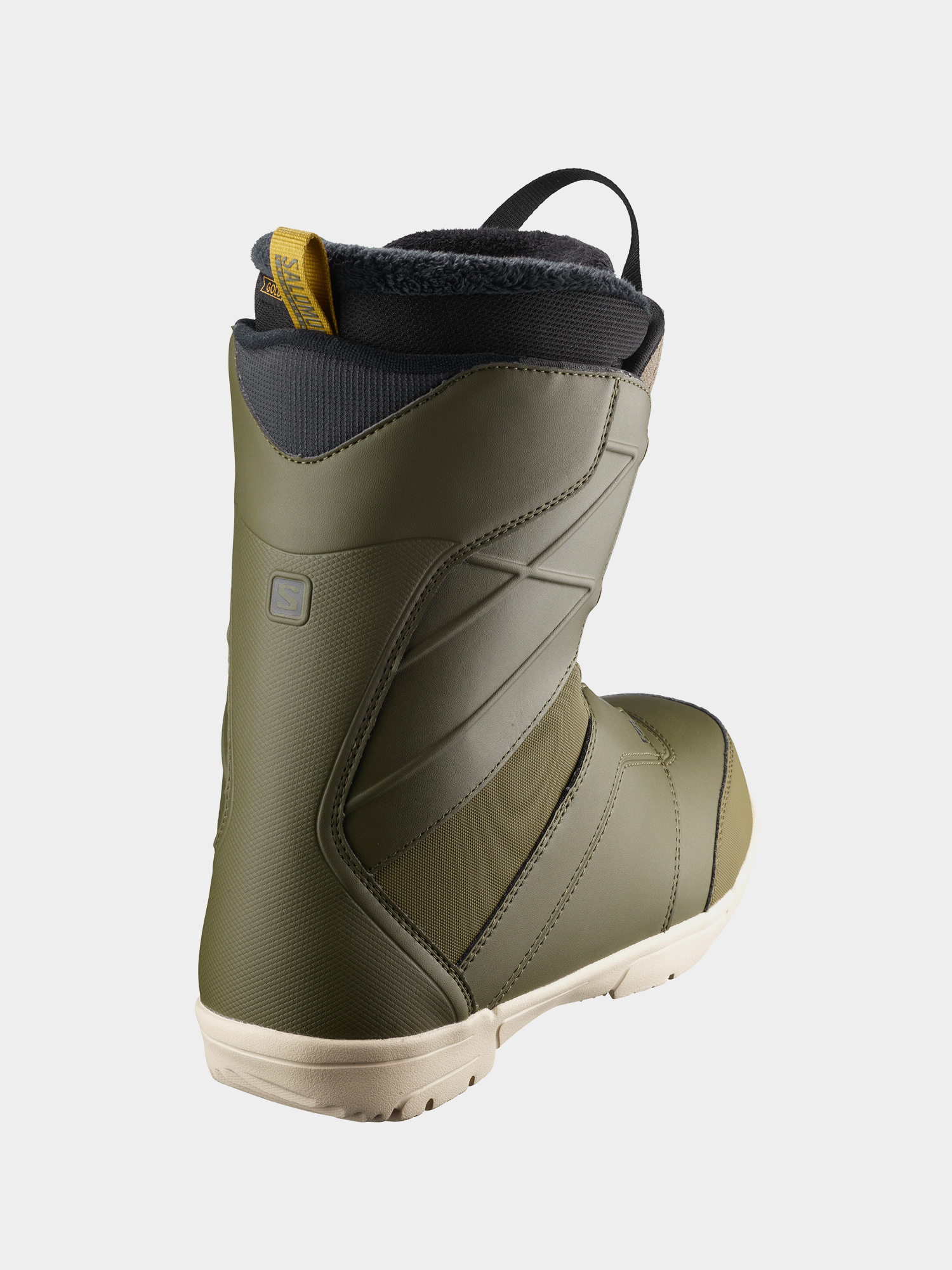 Męskie Buty snowboardowe Salomon Faction Boa (olive nigh/olive nigh/r)