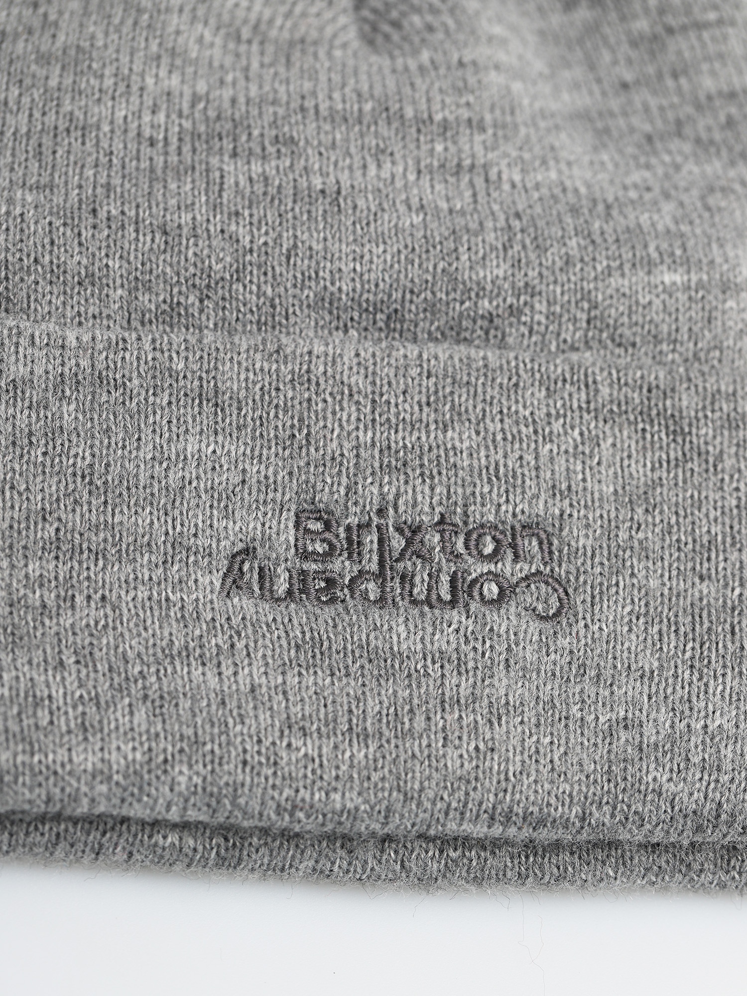 Czapka zimowa Brixton Revert Beanie (light heather grey)