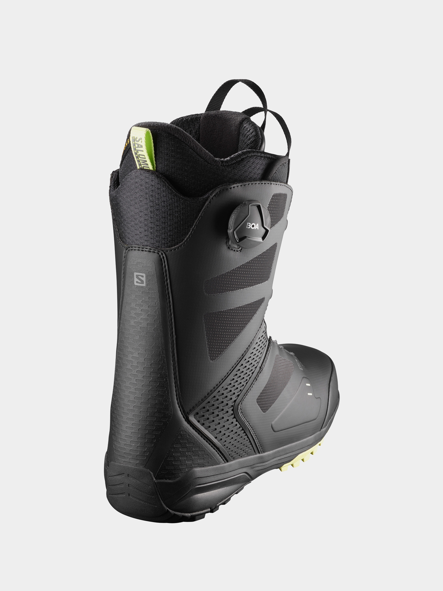 Męskie Buty snowboardowe Salomon Dialogue Dual Boa (bk/bk/butterfly)