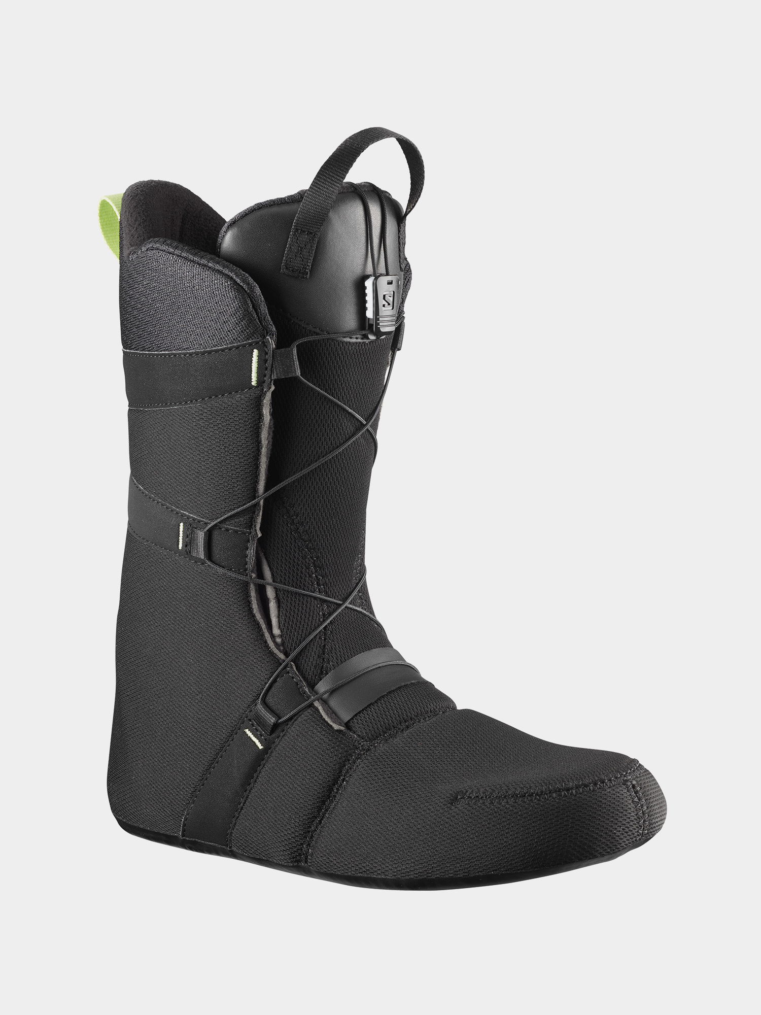 Męskie Buty snowboardowe Salomon Dialogue Dual Boa (bk/bk/butterfly)