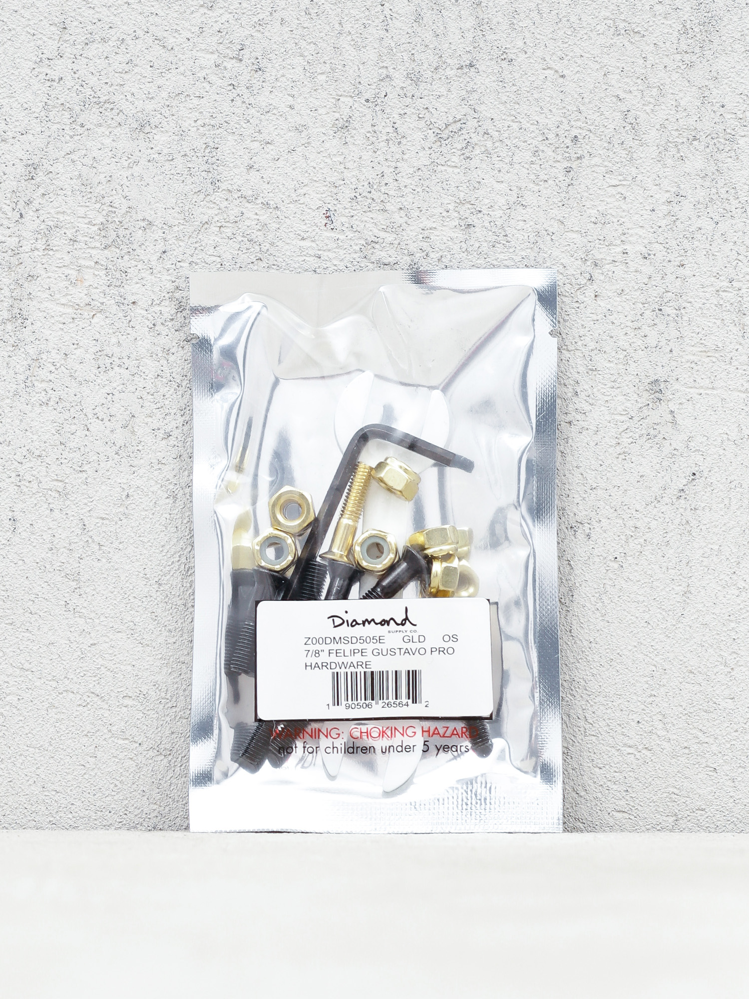 Montażówki Diamond Supply Co. Felipe Gustavo Pro (gold)