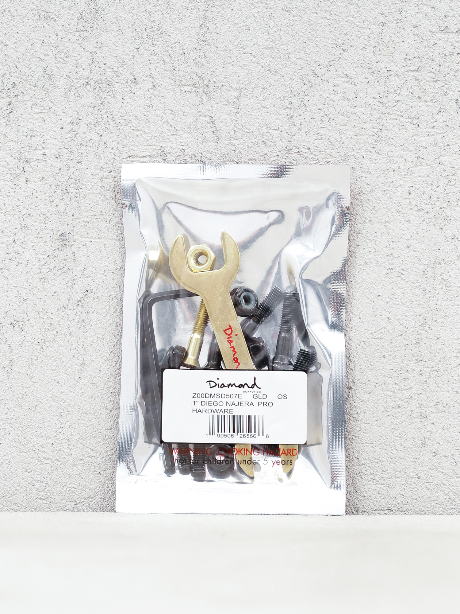 Montażówki Diamond Supply Co. Diego Najera Pro (gold)