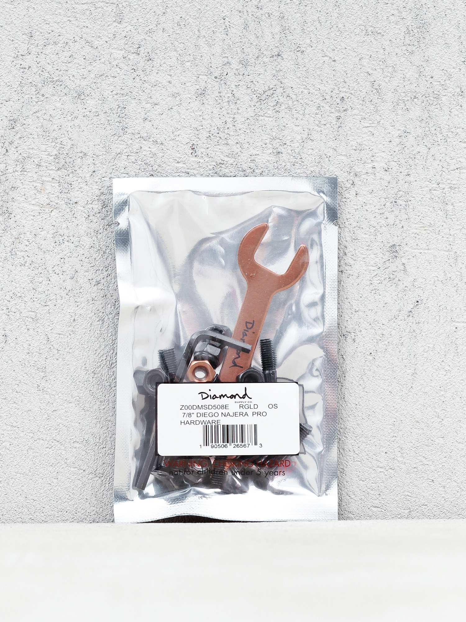 Montażówki Diamond Supply Co. Diego Najera Pro (rose gold)