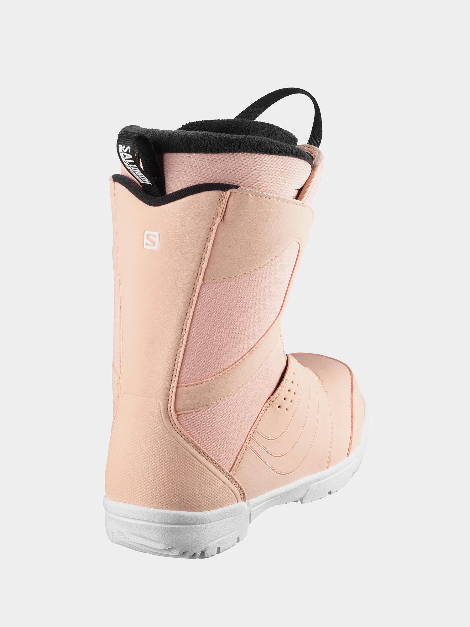 Damskie Buty snowboardowe Salomon Pearl Boa (tropical p/tropical p/wh)