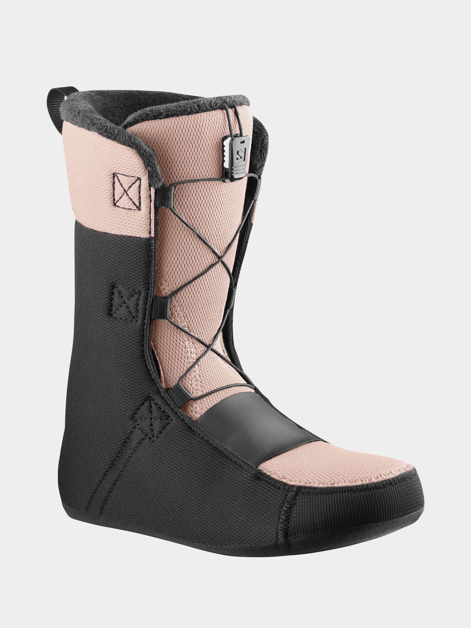 Damskie Buty snowboardowe Salomon Pearl Boa (tropical p/tropical p/wh)