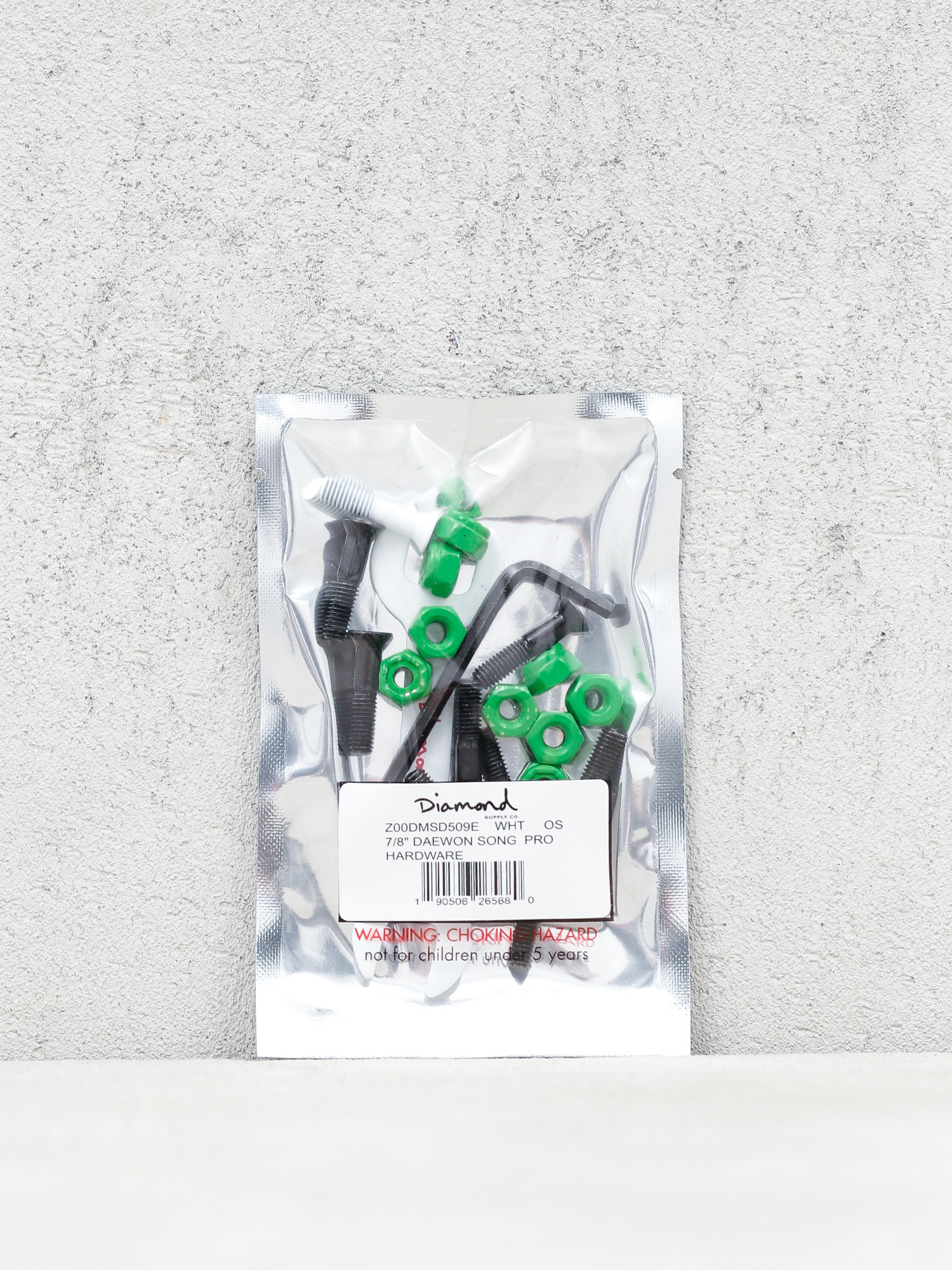 Montażówki Diamond Supply Co. Daewon Song Pro (white)