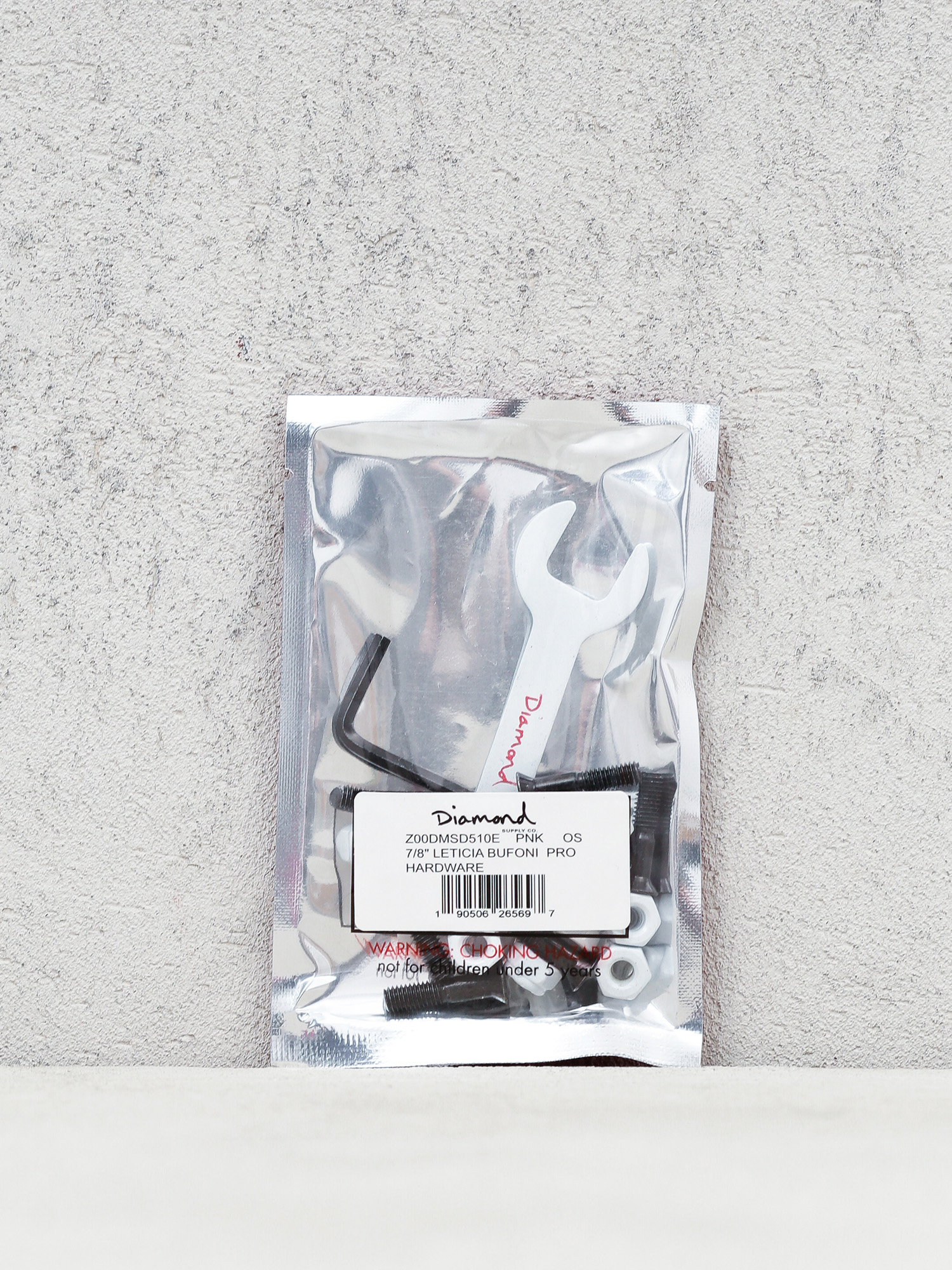 Montażówki Diamond Supply Co. Leticia Bufoni Pro (pink)