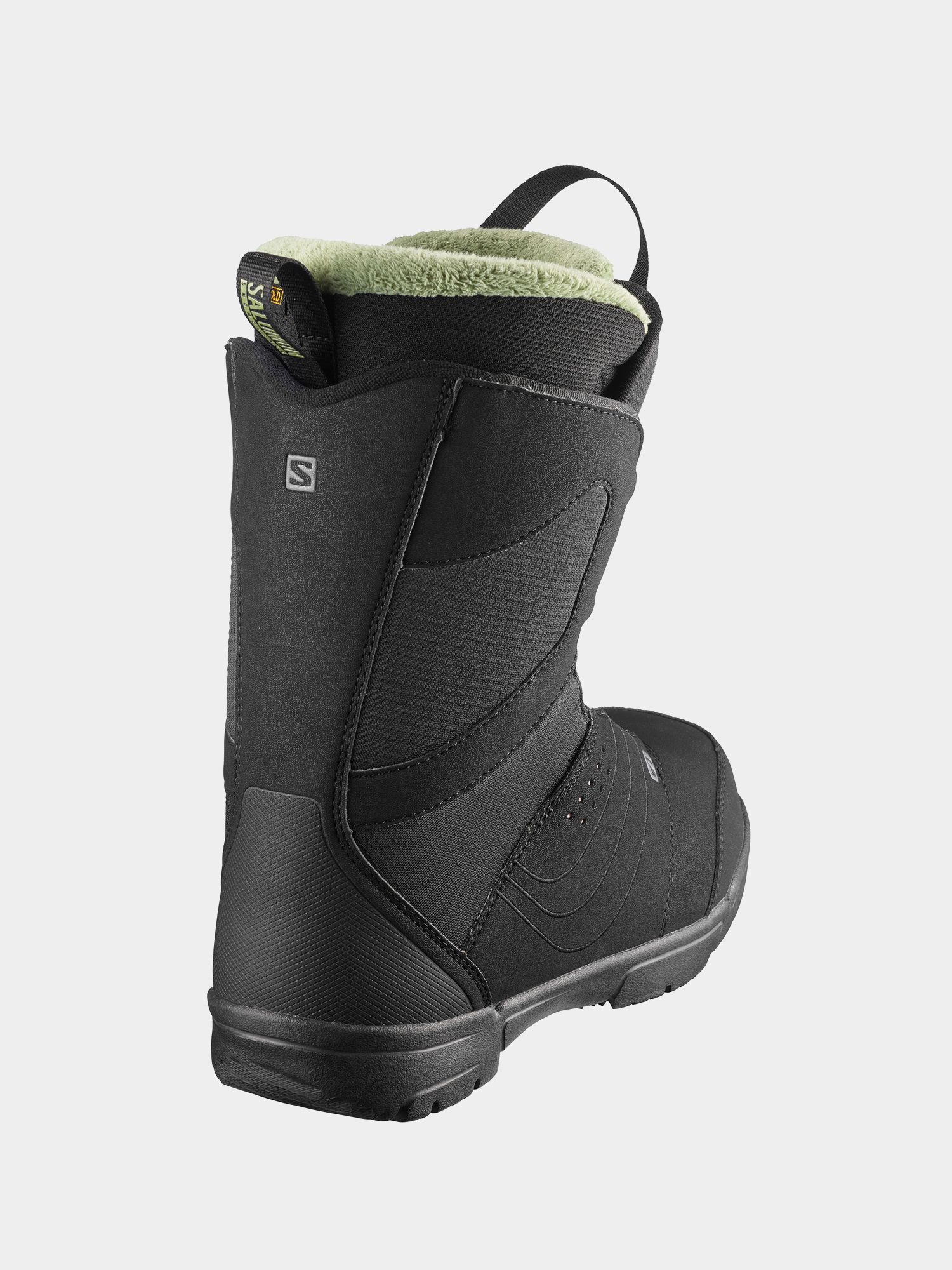 Damskie Buty snowboardowe Salomon Pearl Boa (black/black/tropical p)