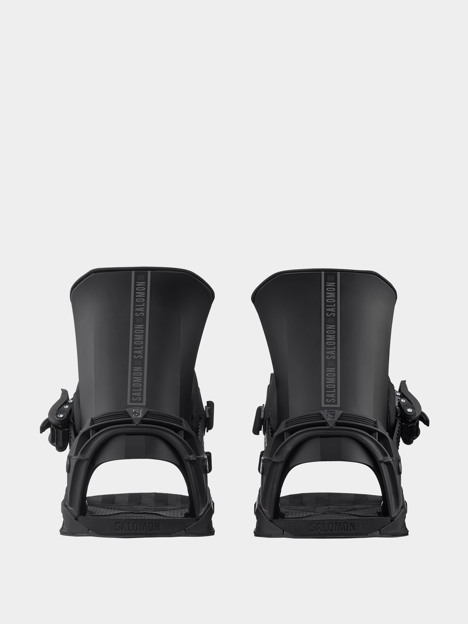 Męskie Wiązania snowboardowe Salomon District (black)