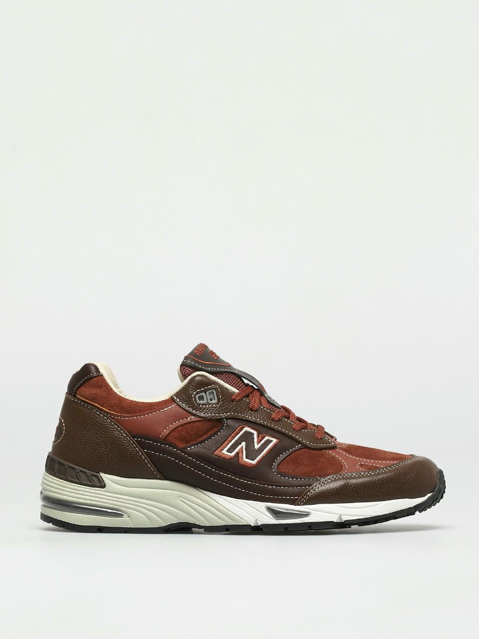 Buty New Balance 991 (brown multi)