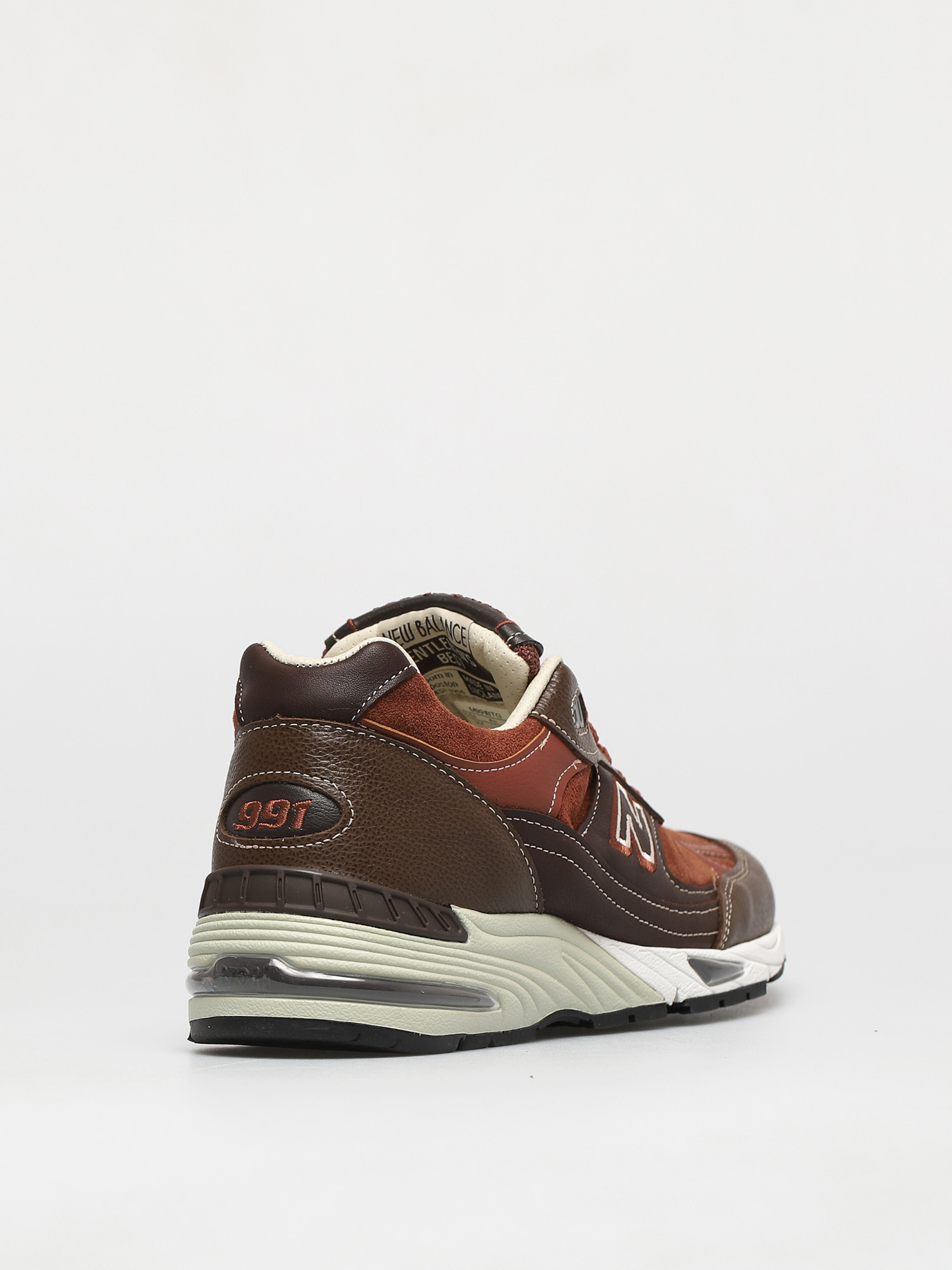 Buty New Balance 991 (brown multi)