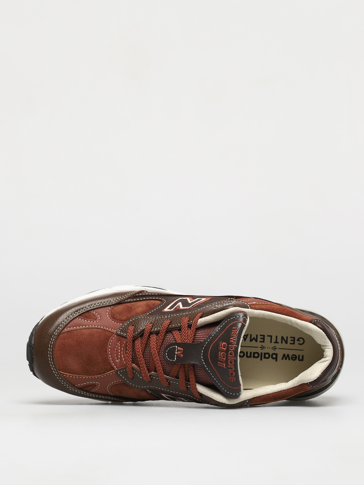 Buty New Balance 991 (brown multi)