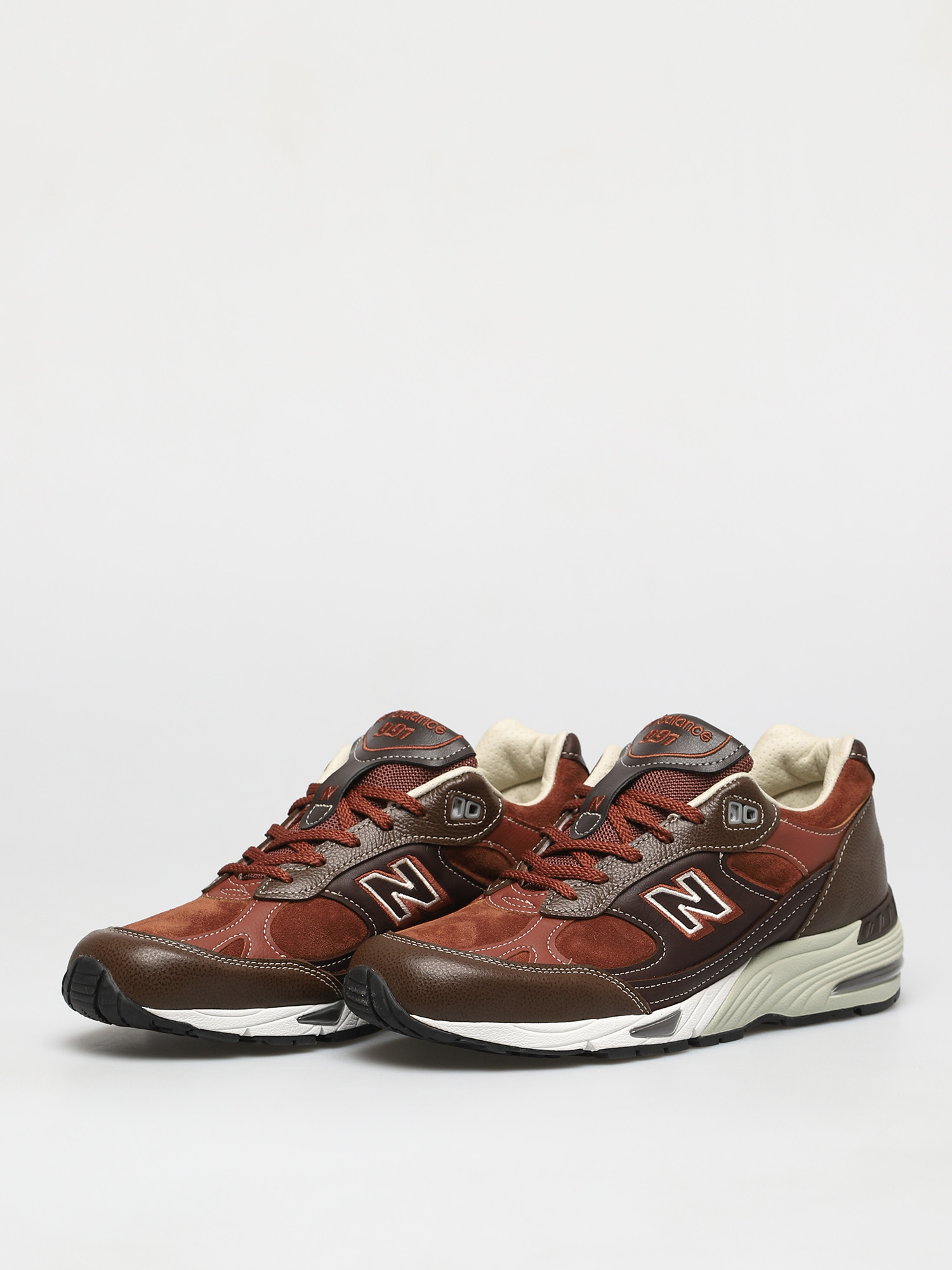 Buty New Balance 991 (brown multi)