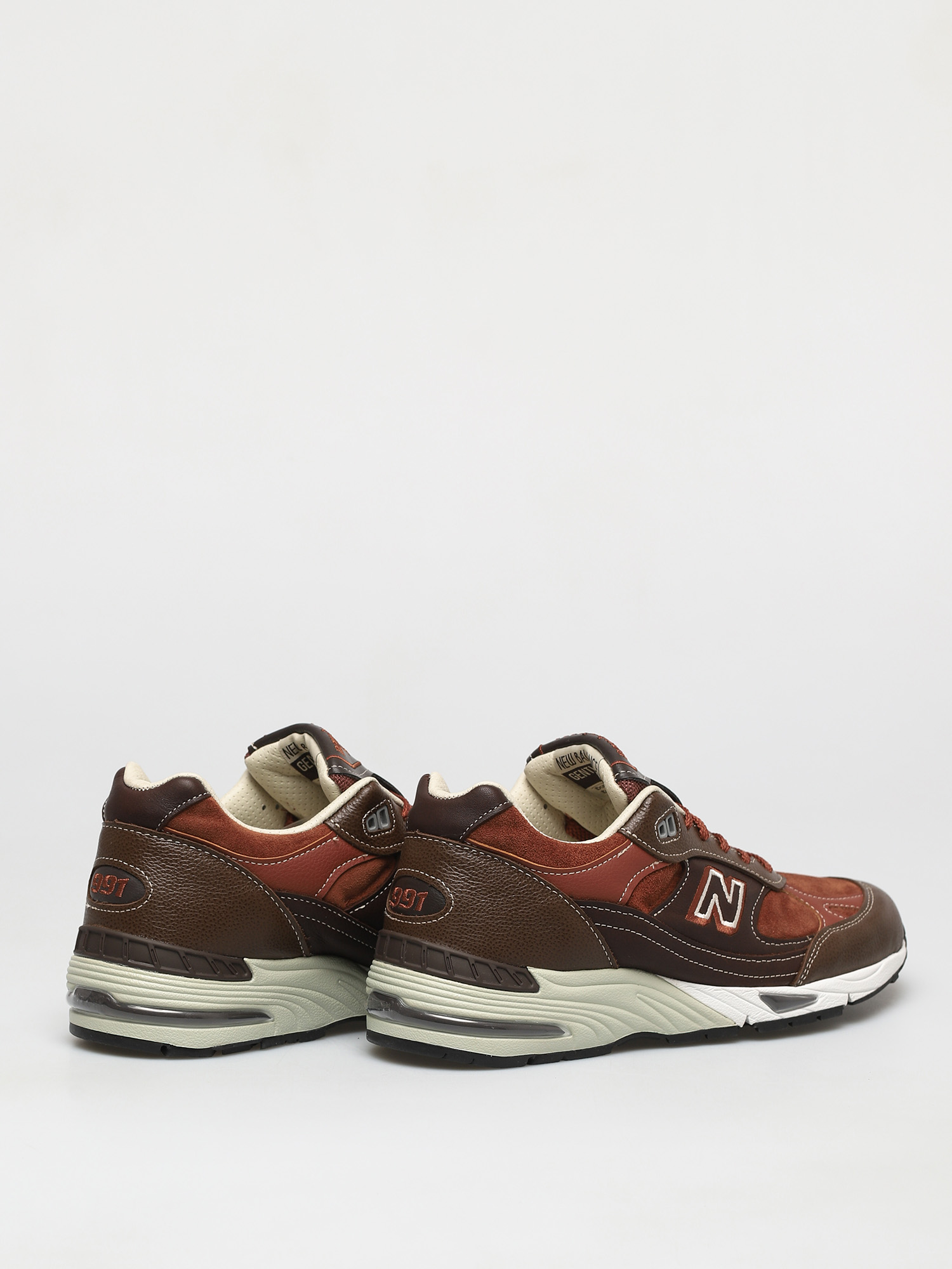 Buty New Balance 991 (brown multi)