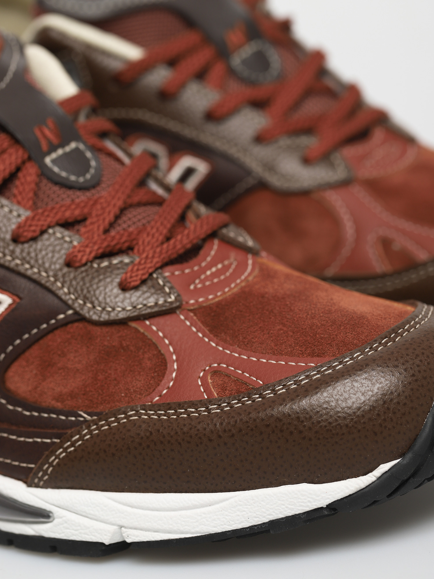 Buty New Balance 991 (brown multi)