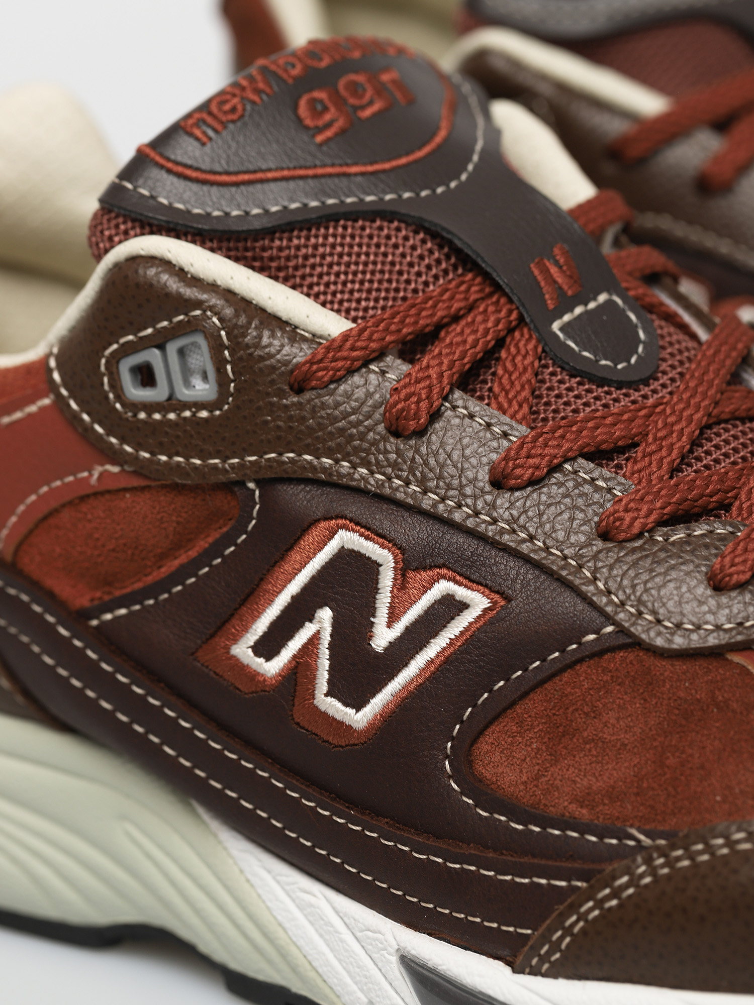 Buty New Balance 991 (brown multi)