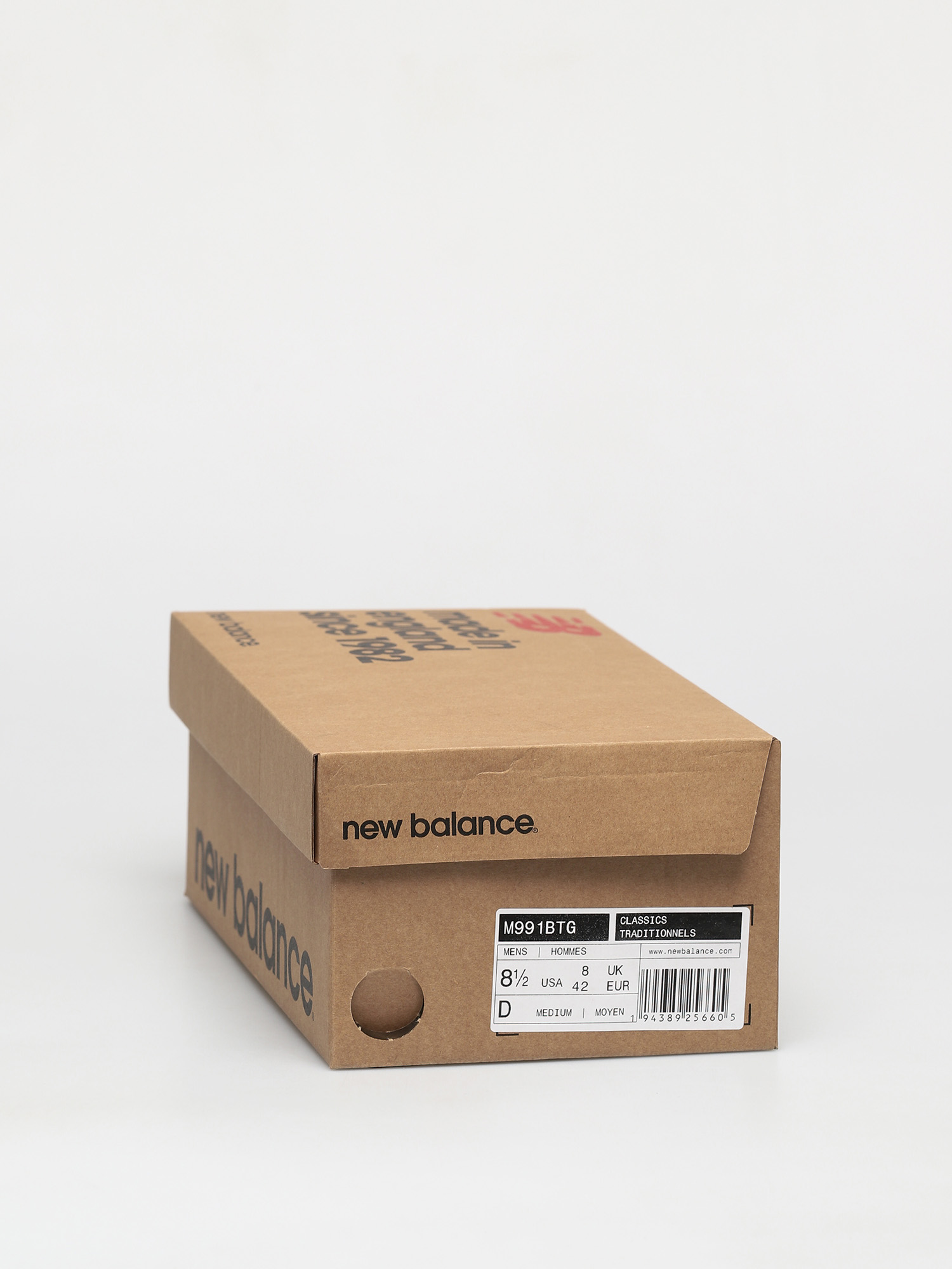 Buty New Balance 991 (brown multi)