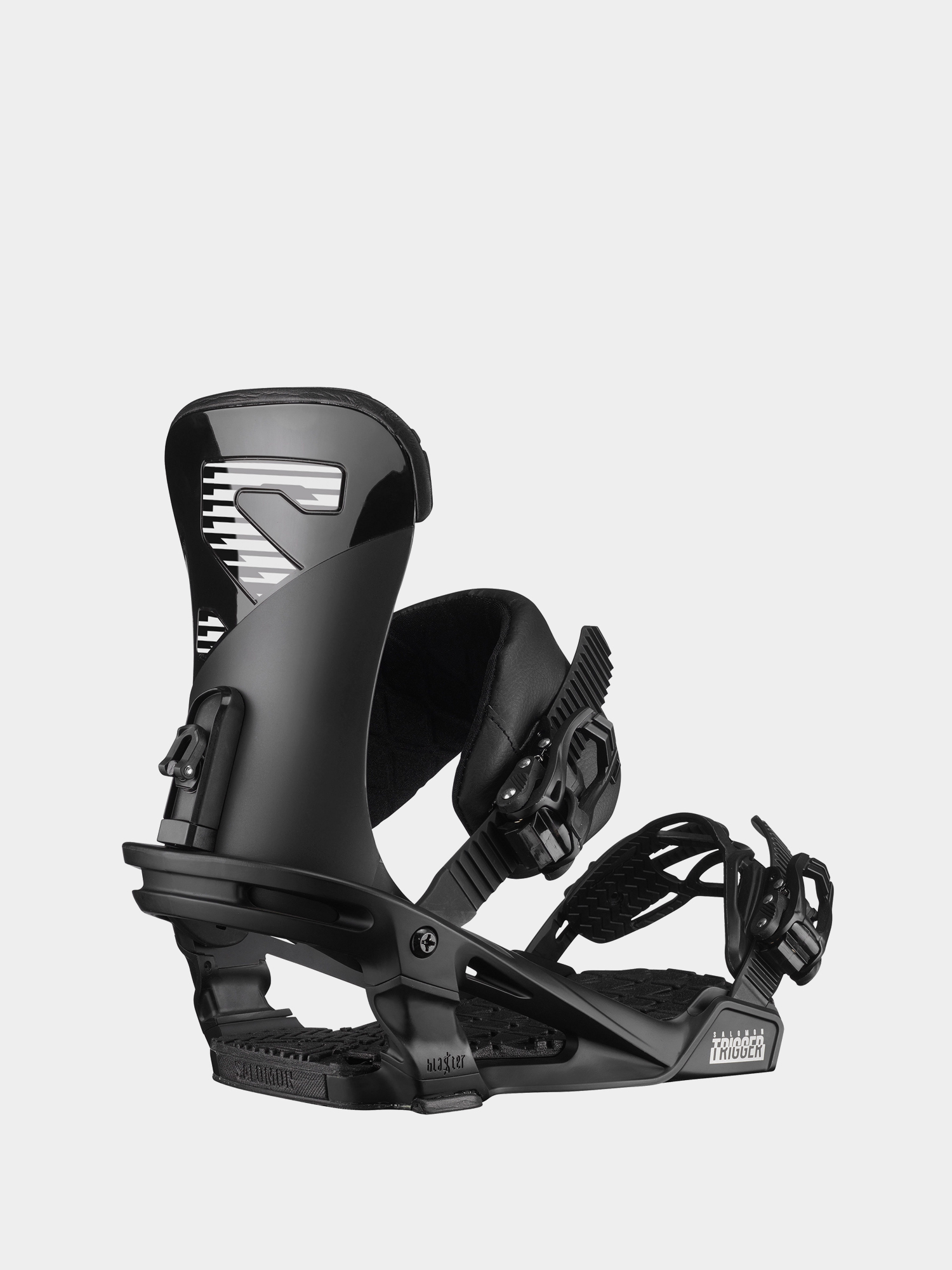 Męskie Wiązania snowboardowe Salomon Trigger (black)