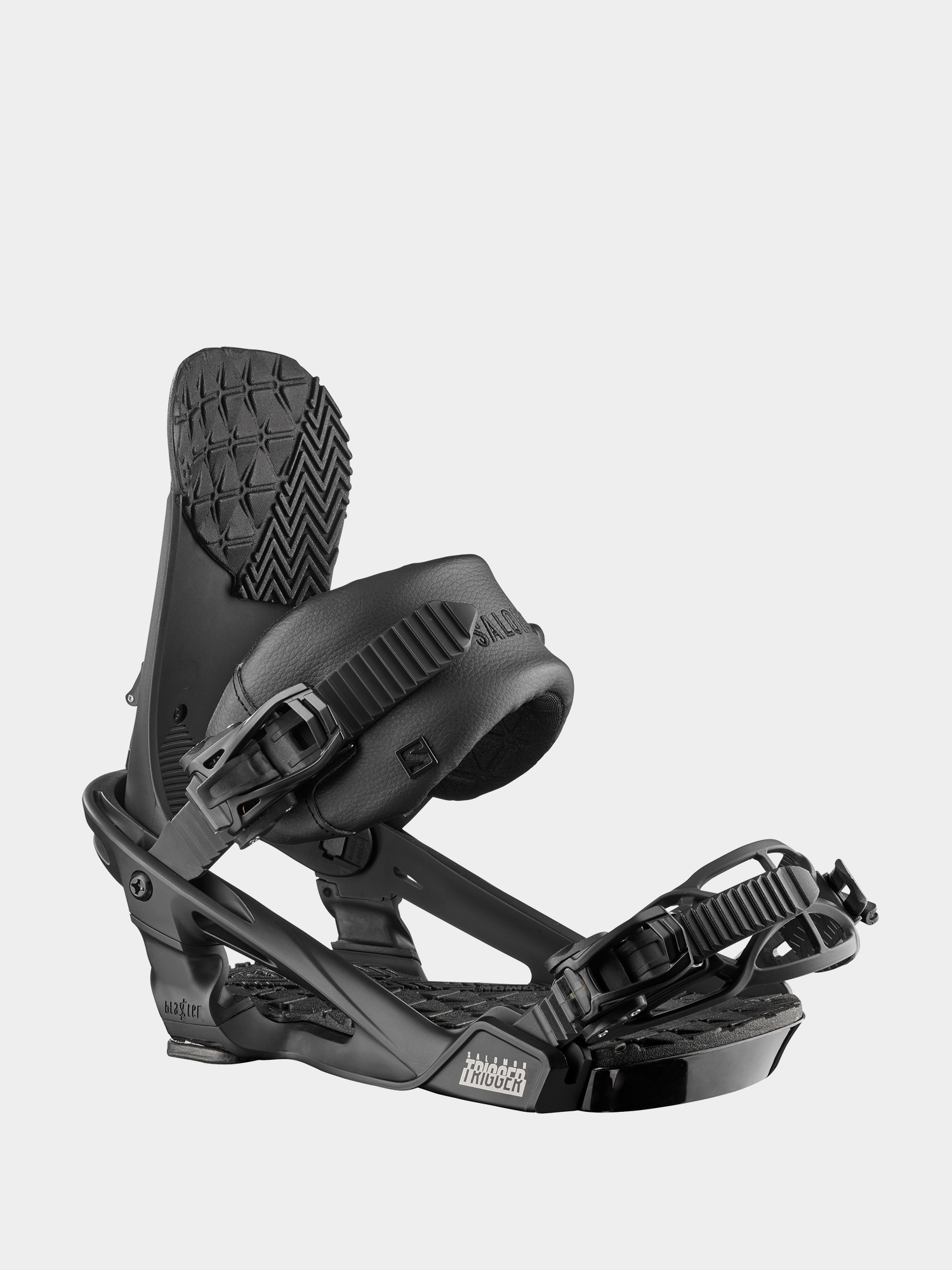 Męskie Wiązania snowboardowe Salomon Trigger (black)