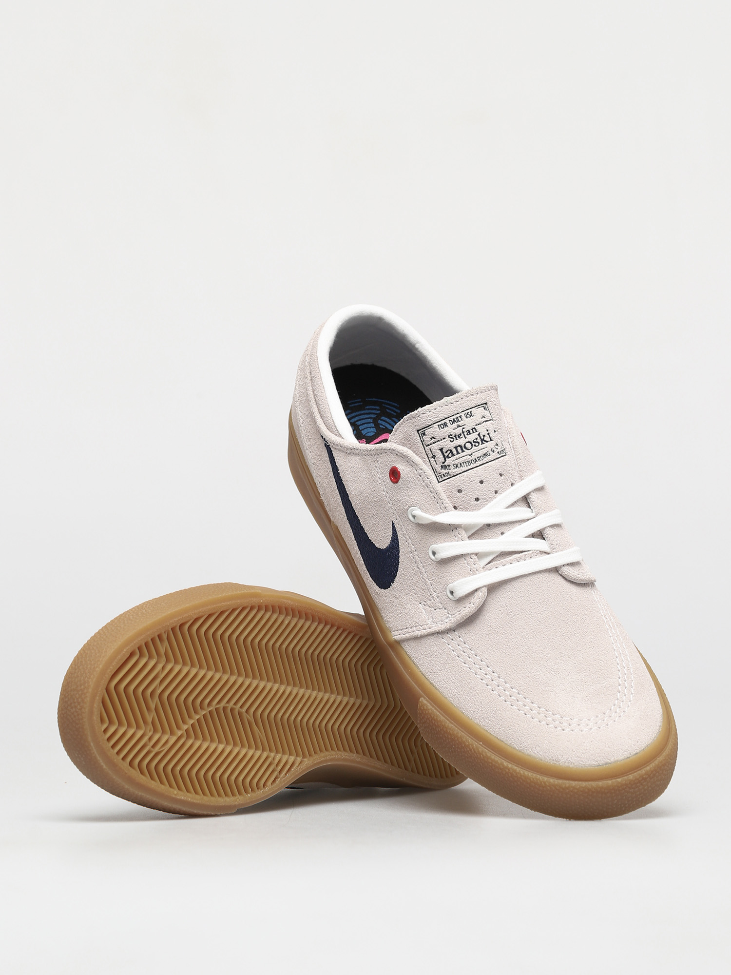 Buty Nike SB Zoom Janoski Rm (summit white/midnight navy white)