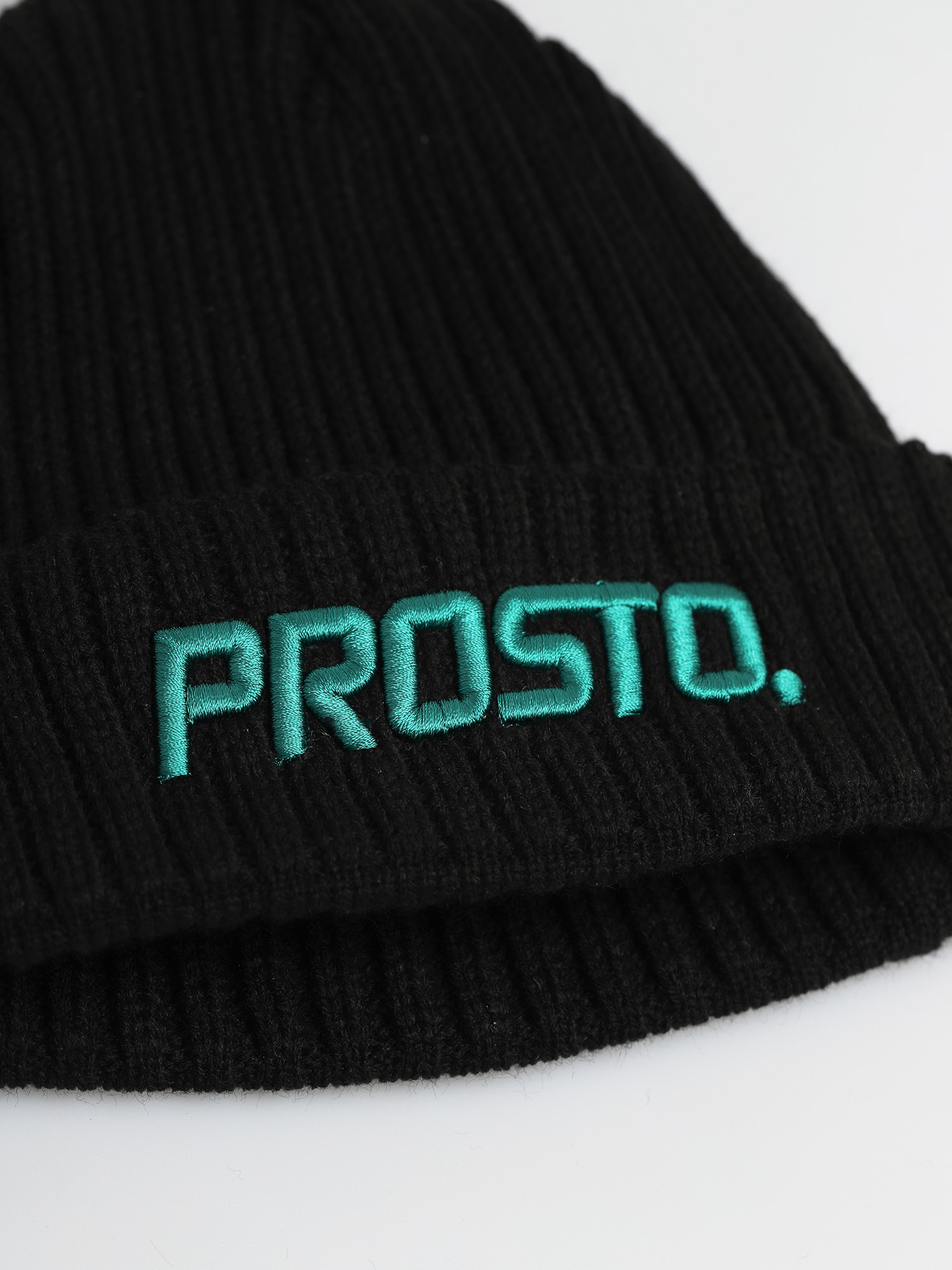 Czapka zimowa Prosto Lisie (black)