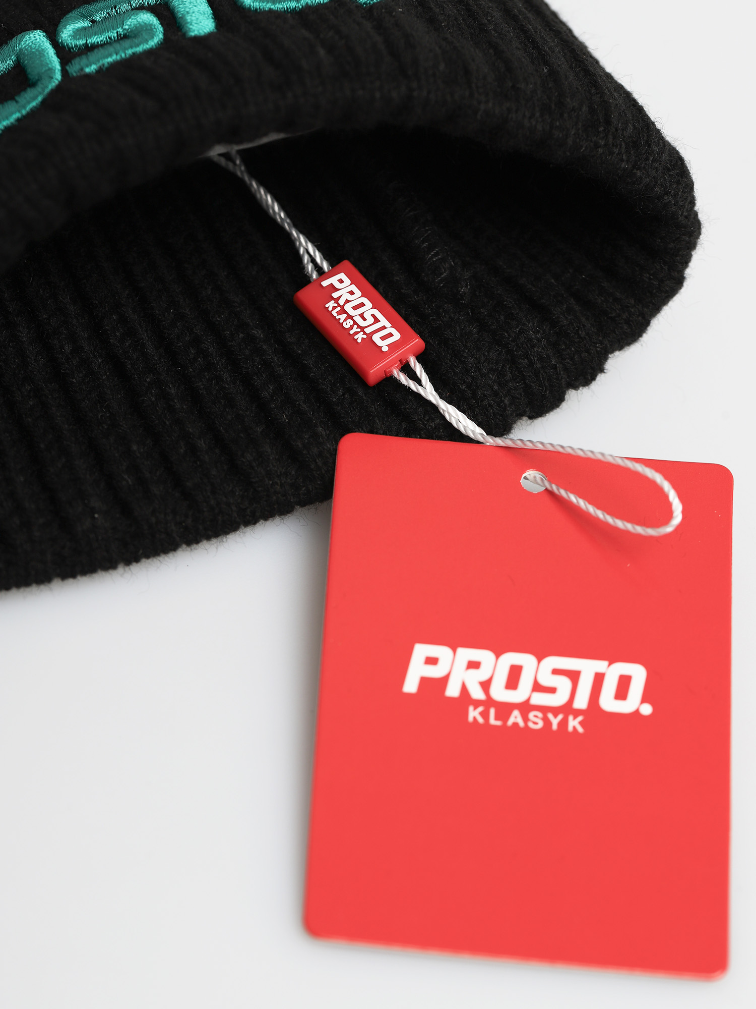 Czapka zimowa Prosto Lisie (black)