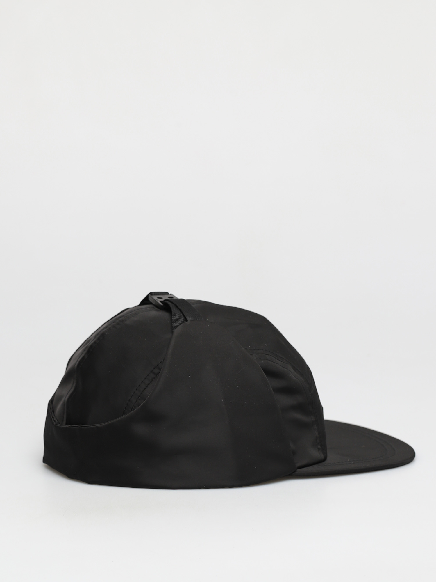 Czapka z daszkiem Stussy Stock Ear Flap Cam ZD (black)