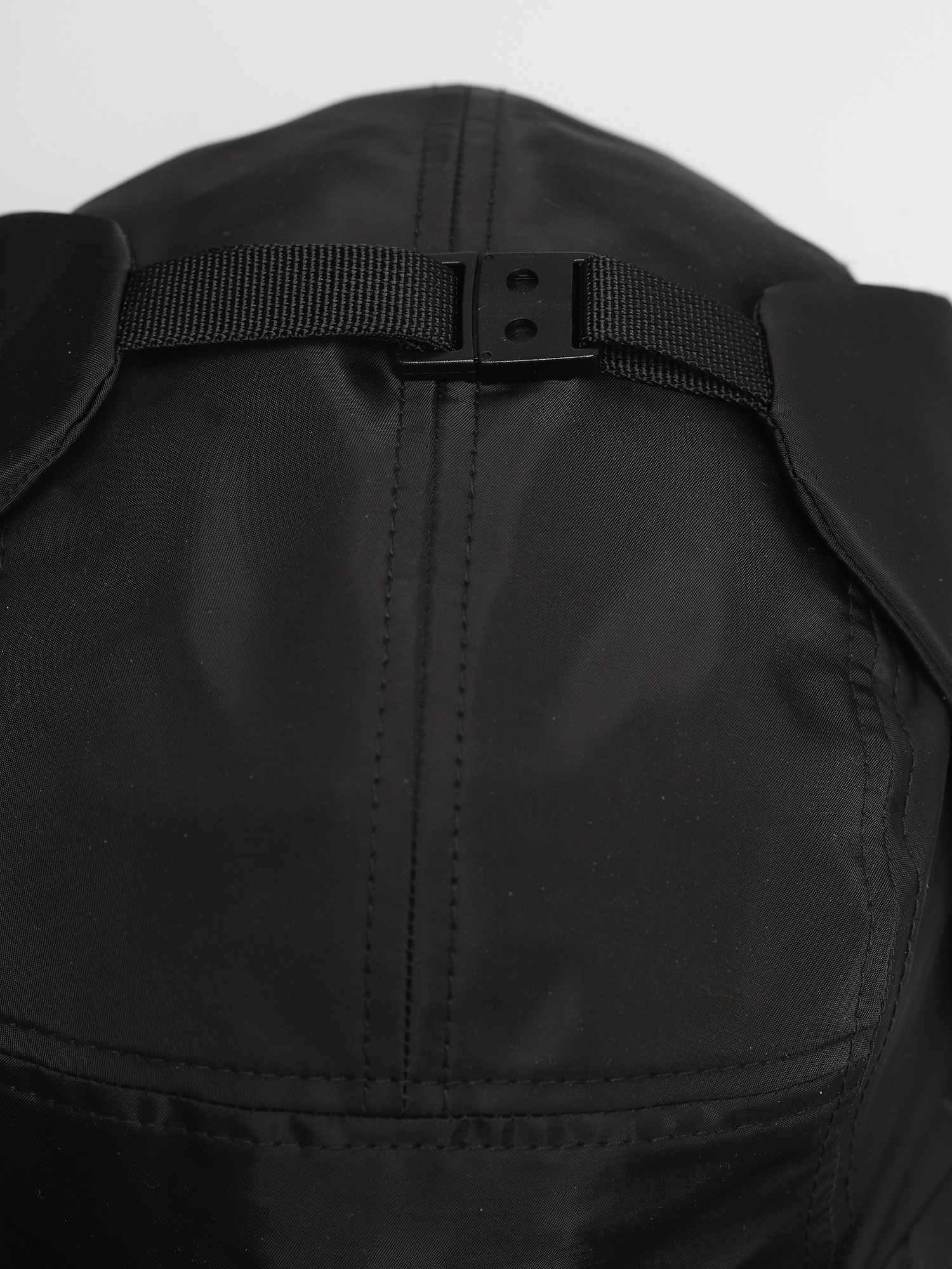 Czapka z daszkiem Stussy Stock Ear Flap Cam ZD (black)