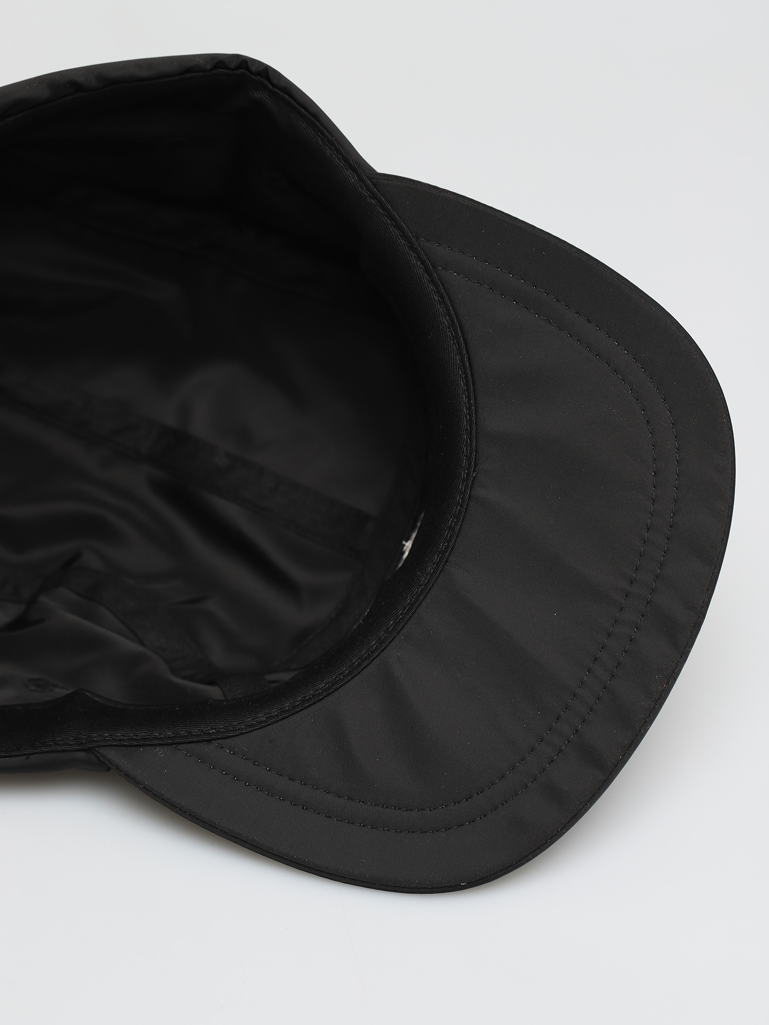 Czapka z daszkiem Stussy Stock Ear Flap Cam ZD (black)