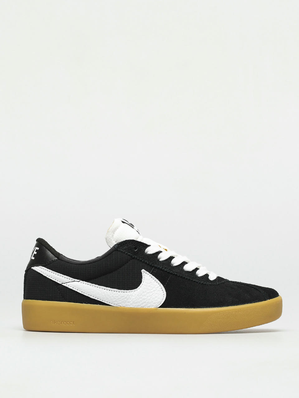 Buty Nike SB Bruin React (black/white black gum light brown)