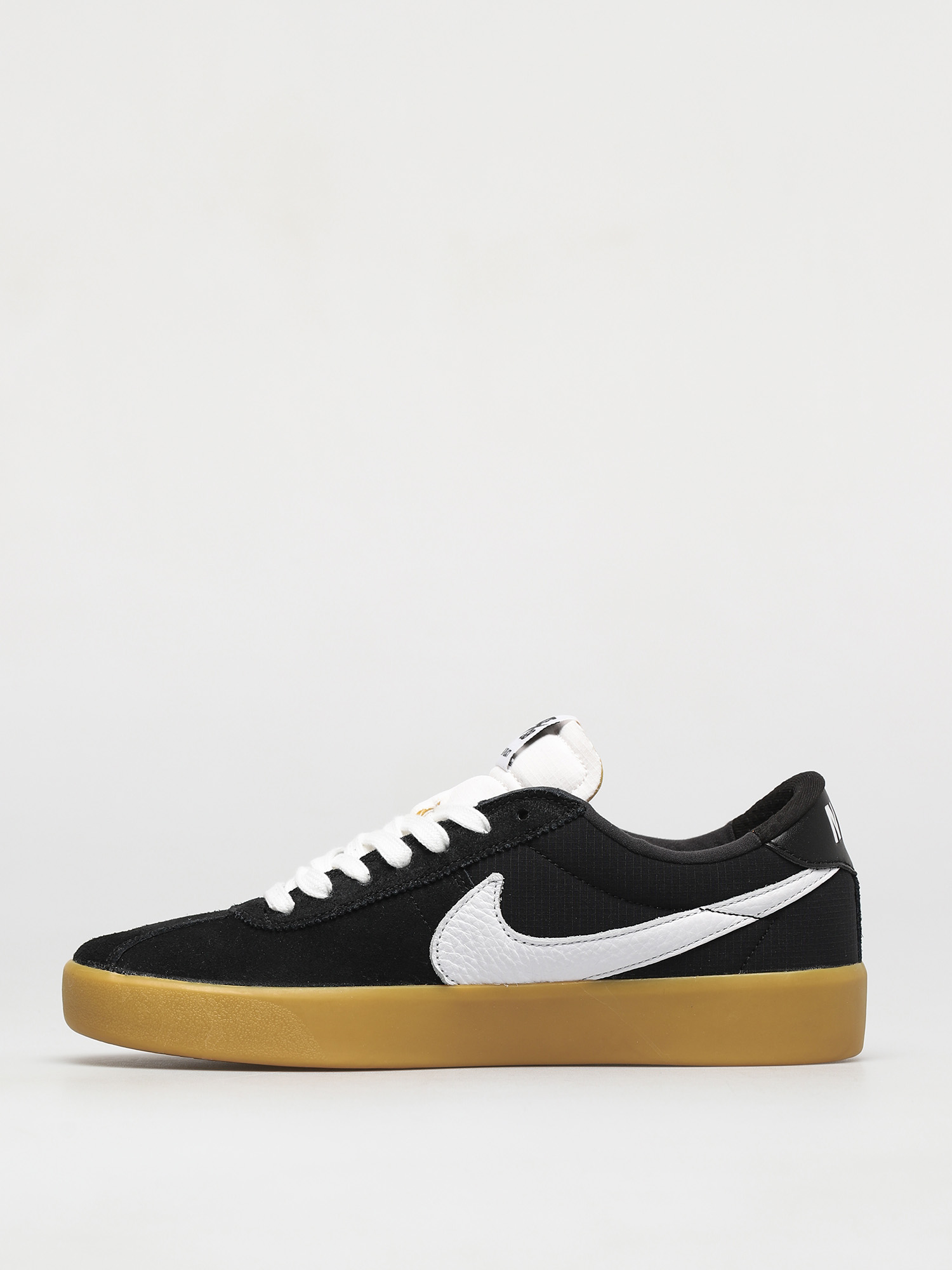 Buty Nike SB Bruin React (black/white black gum light brown)