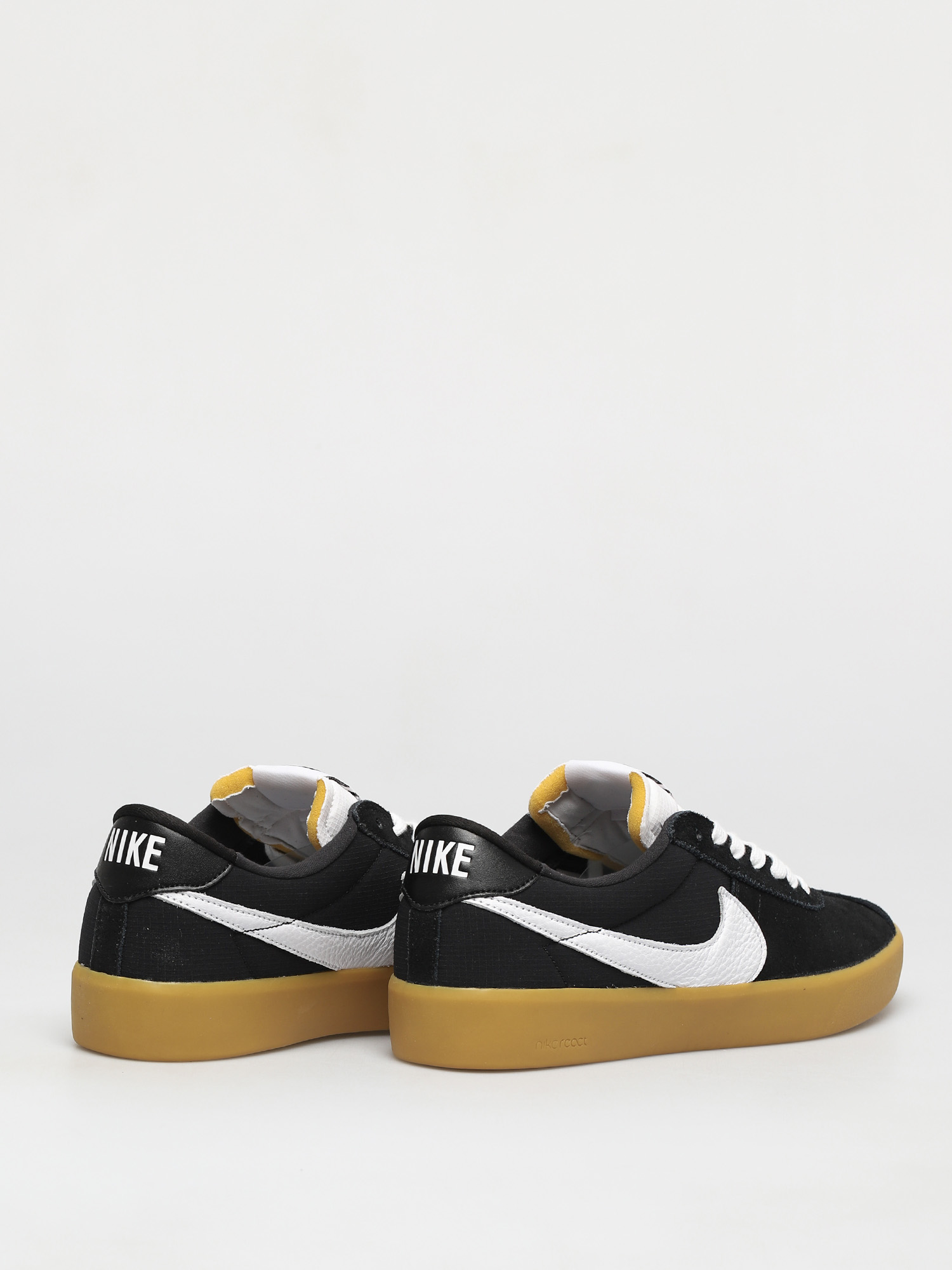 Buty Nike SB Bruin React (black/white black gum light brown)