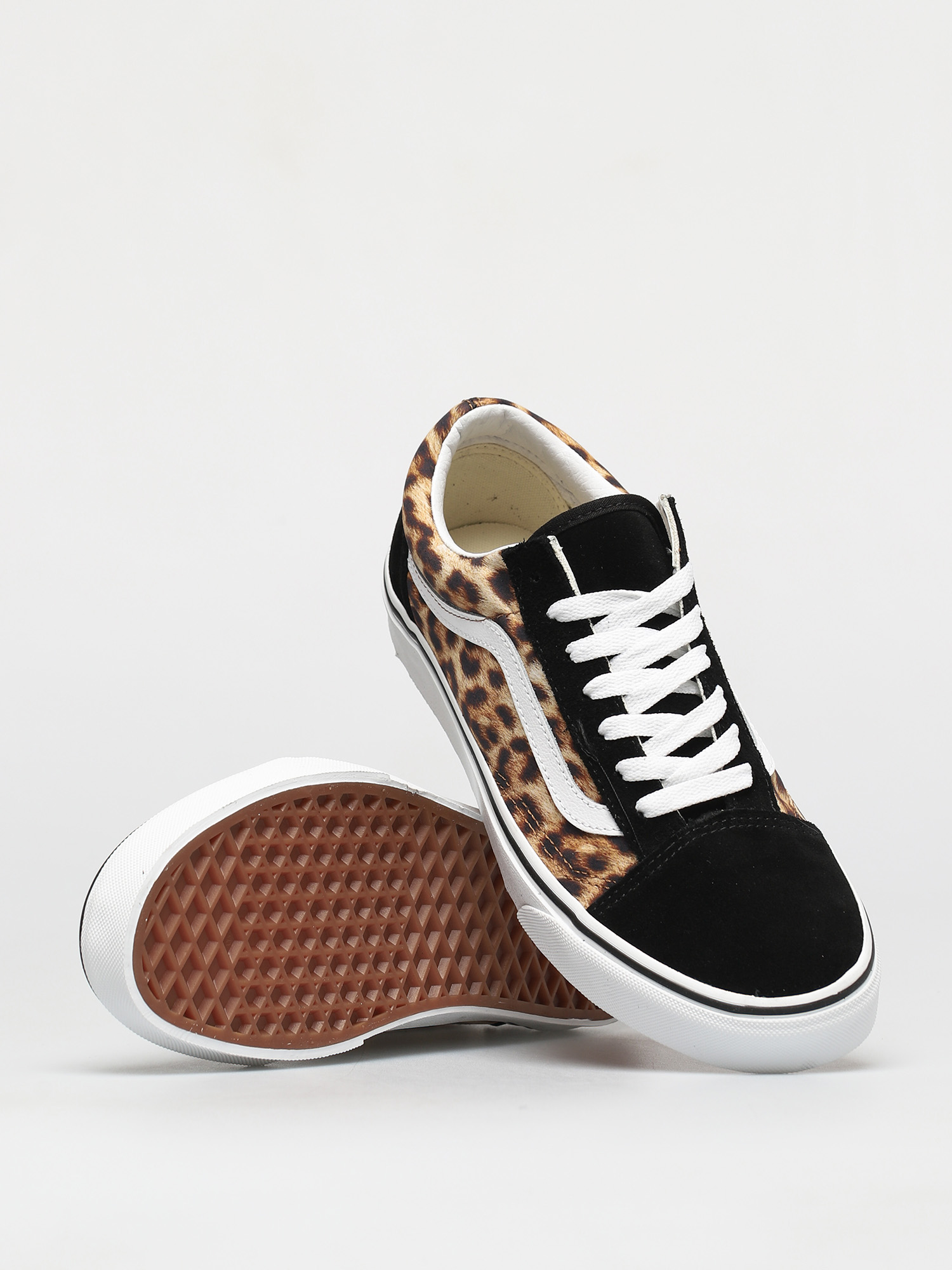 Buty Vans Old Skool Wmn (leopard/black/true white)