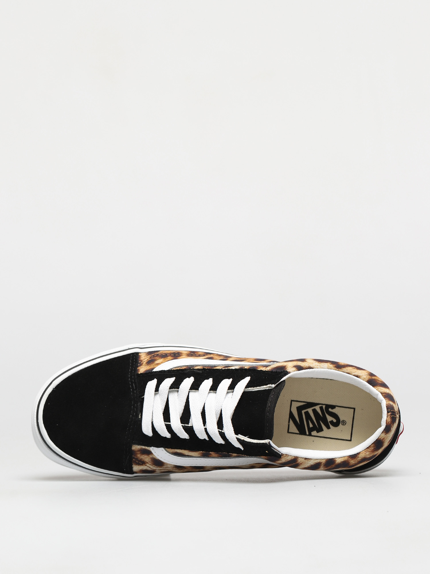 Buty Vans Old Skool Wmn (leopard/black/true white)