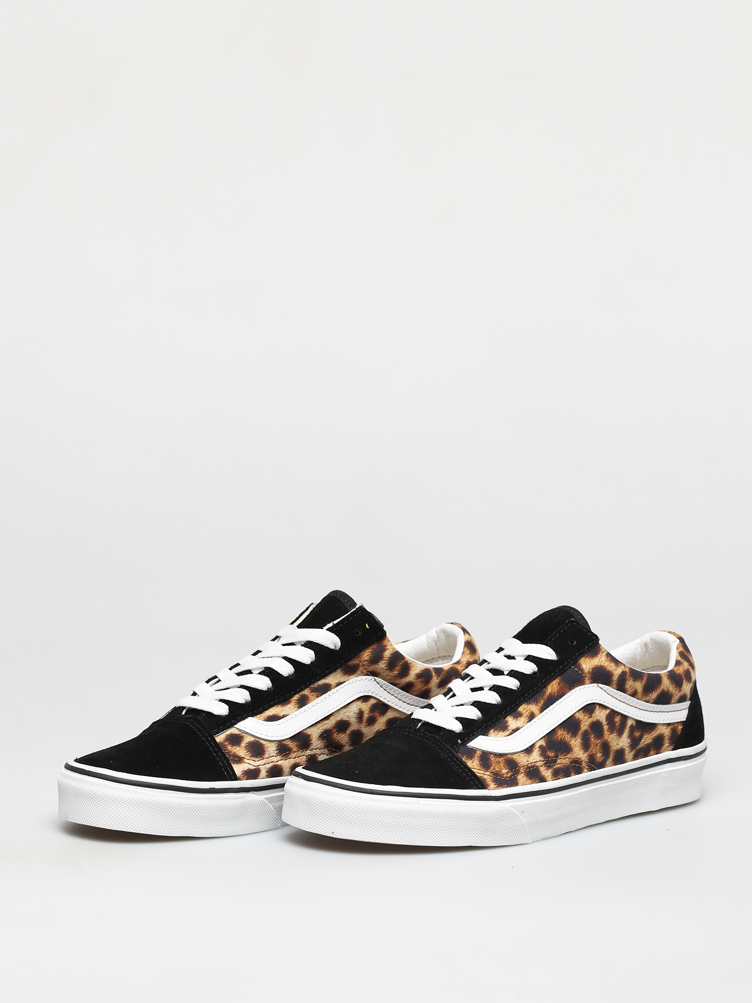 Buty Vans Old Skool Wmn (leopard/black/true white)