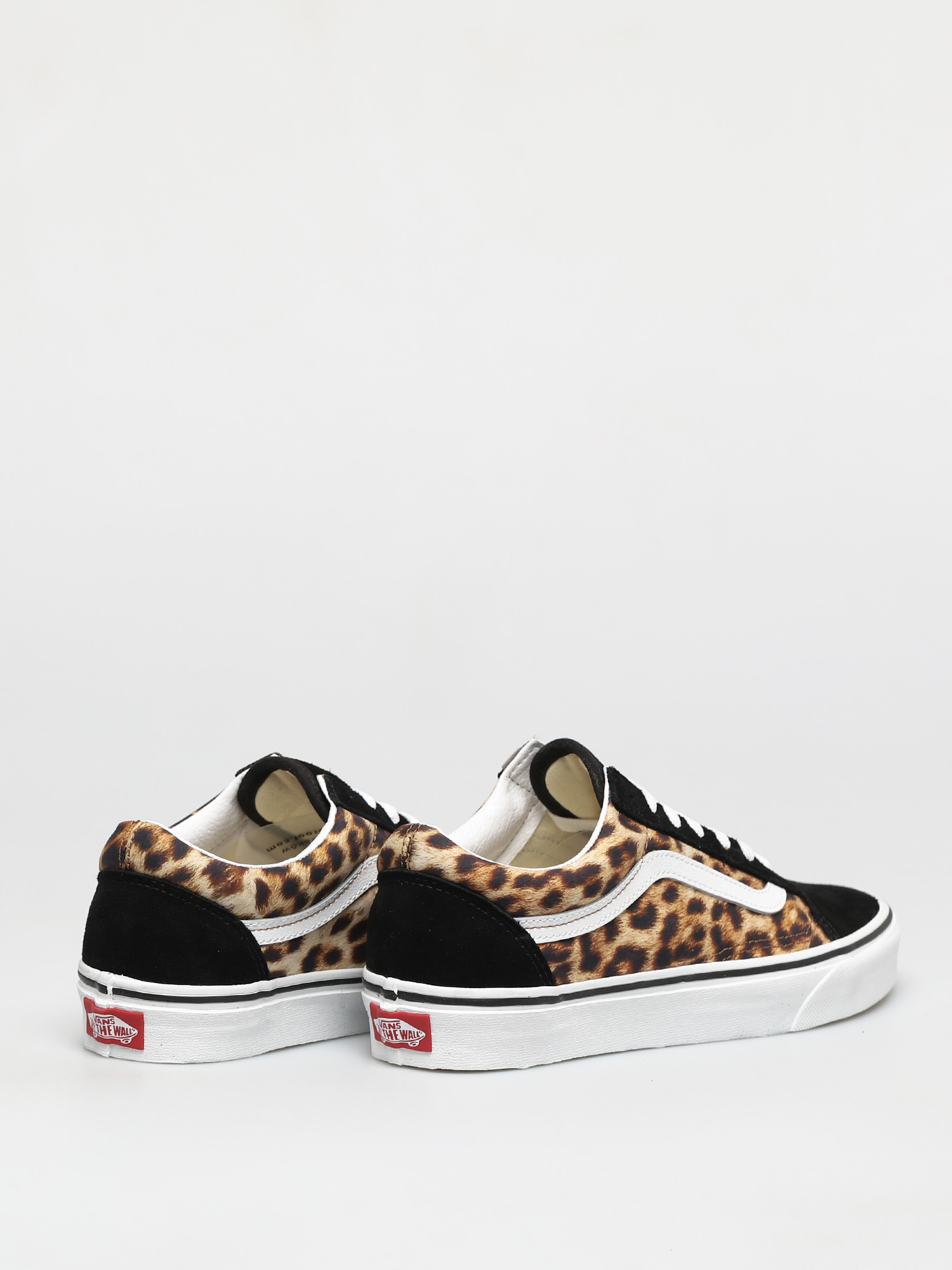 Buty Vans Old Skool Wmn (leopard/black/true white)