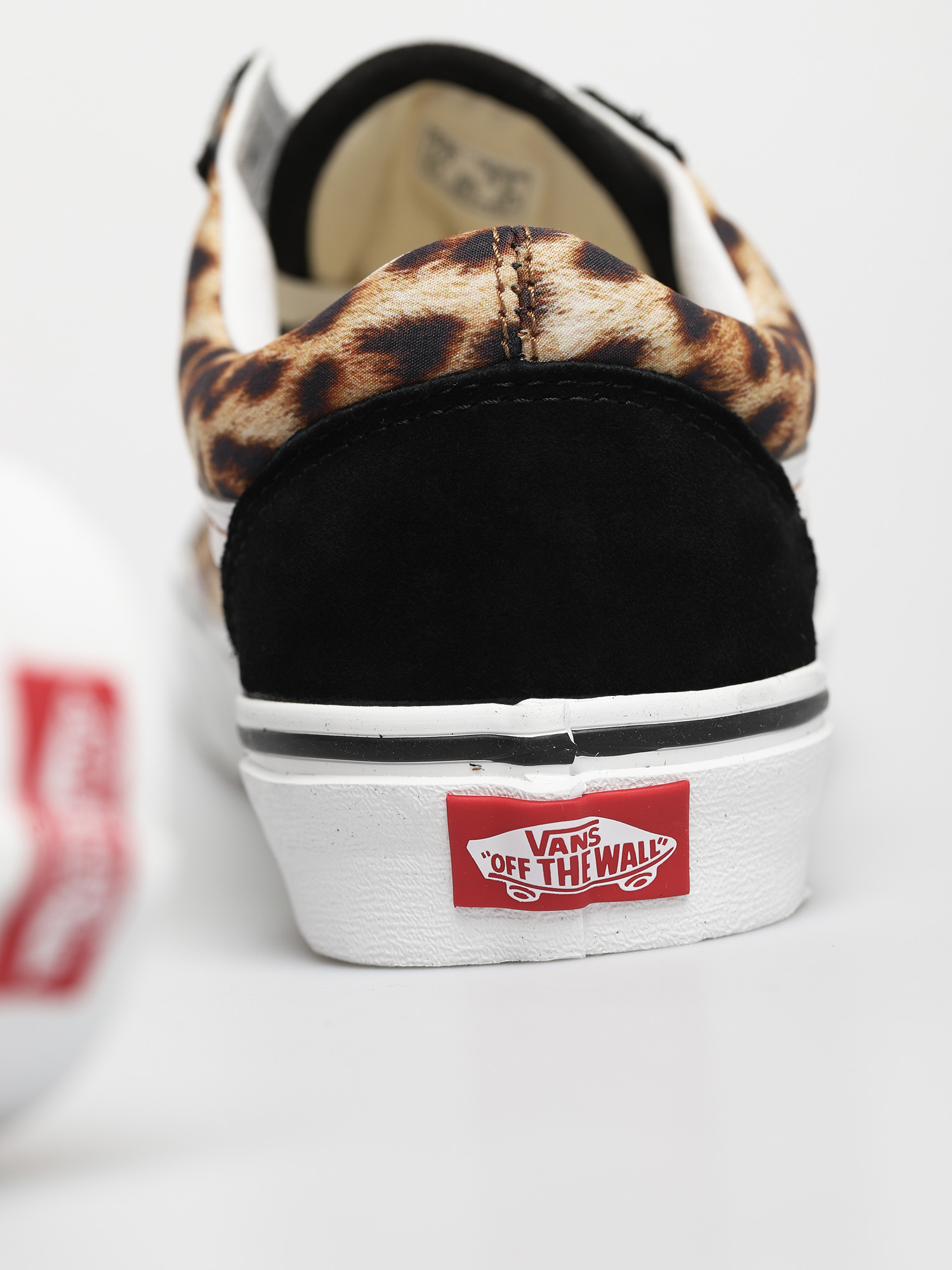 Buty Vans Old Skool Wmn (leopard/black/true white)