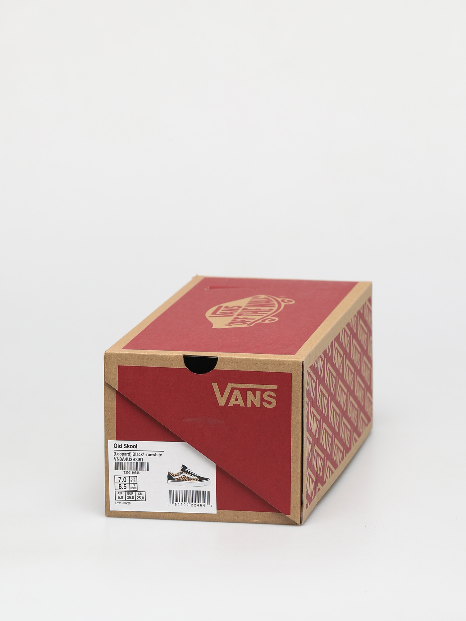 Buty Vans Old Skool Wmn (leopard/black/true white)