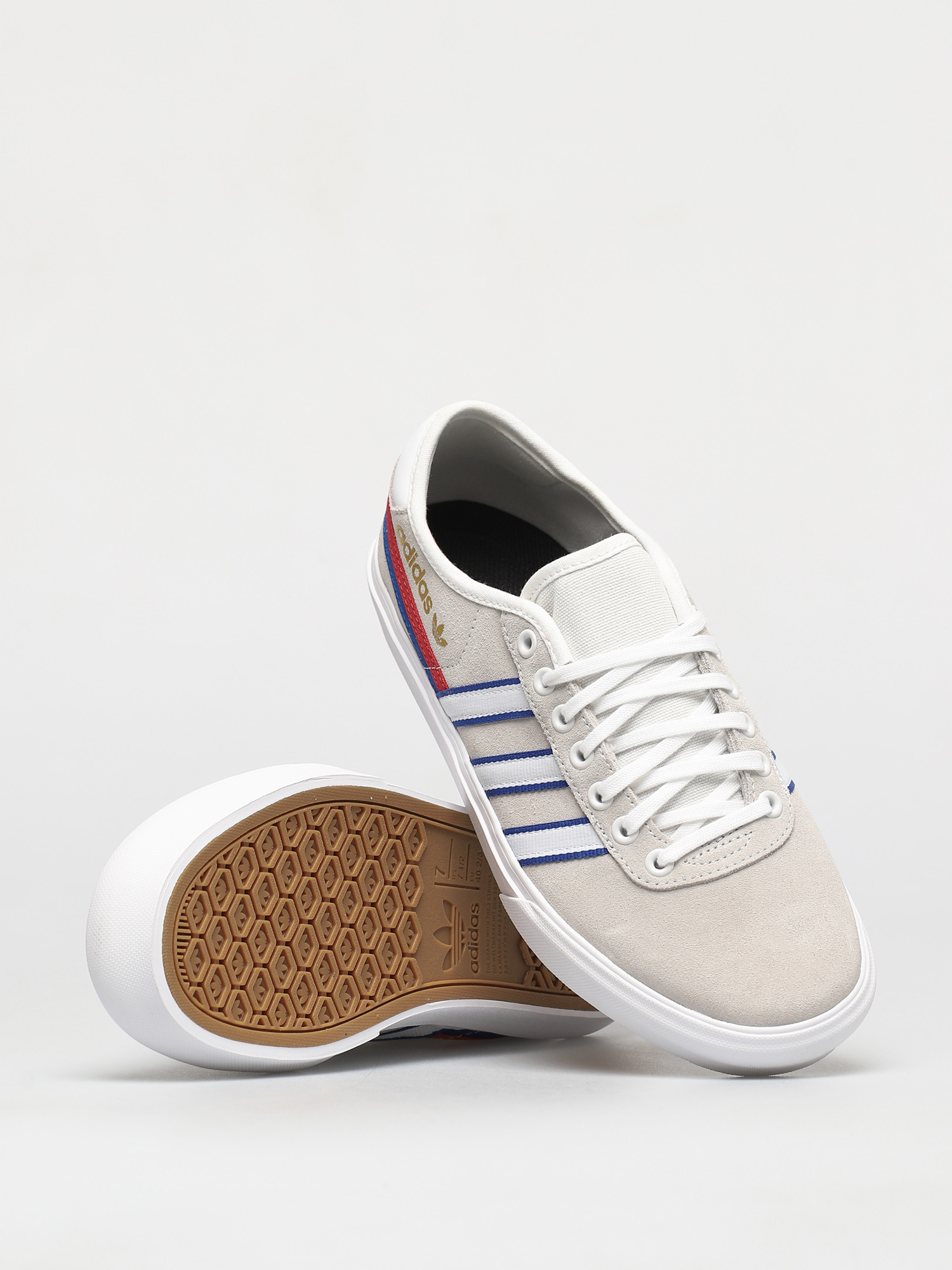 Buty adidas Delpala Premiere (crywht/ftwwht/royblu)