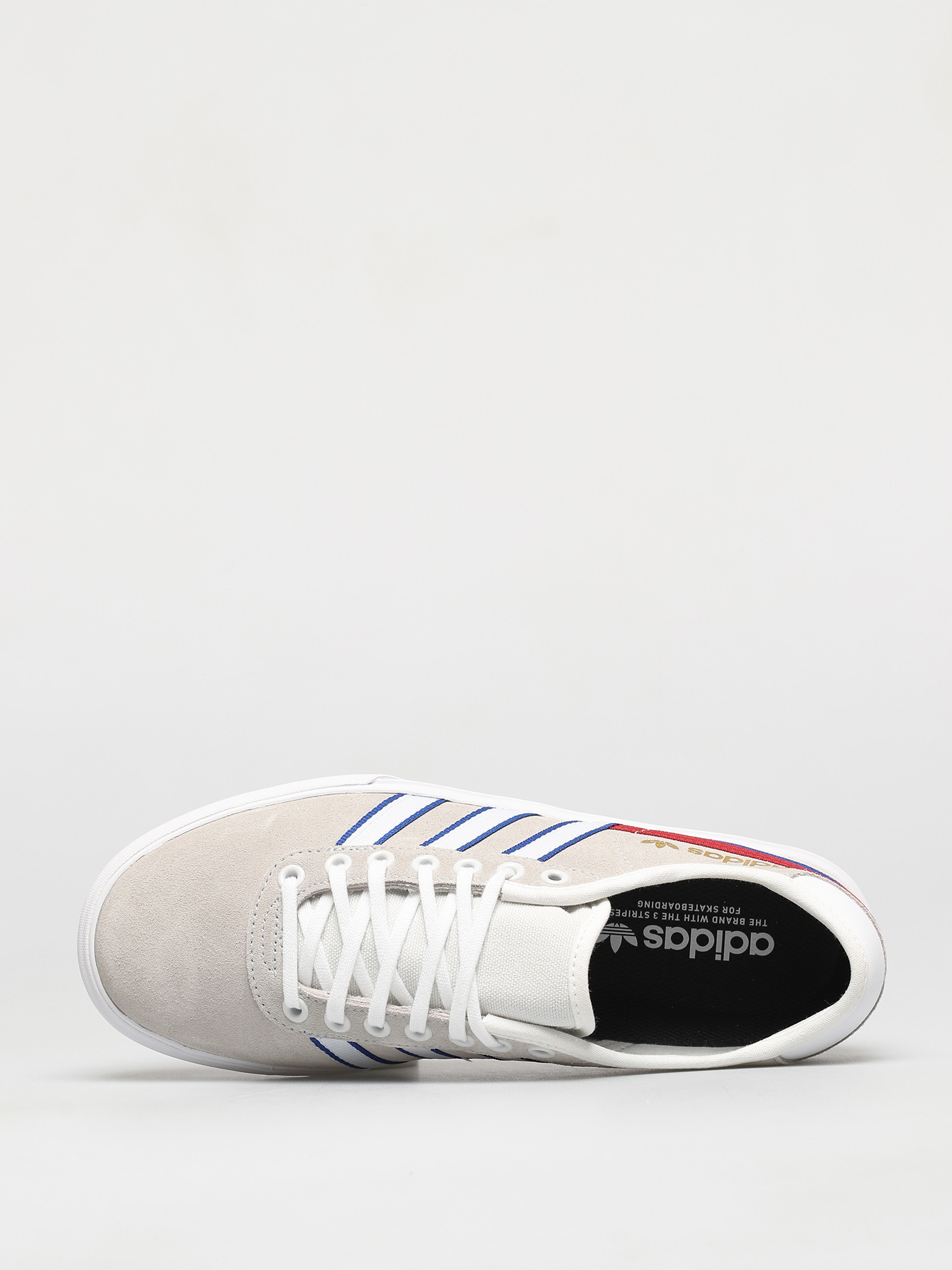 Buty adidas Delpala Premiere (crywht/ftwwht/royblu)