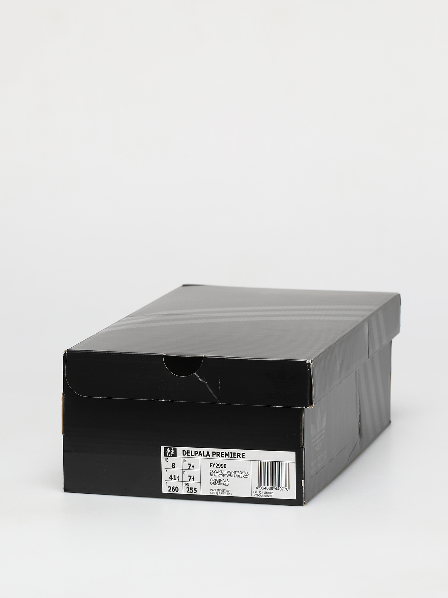 Buty adidas Delpala Premiere (crywht/ftwwht/royblu)
