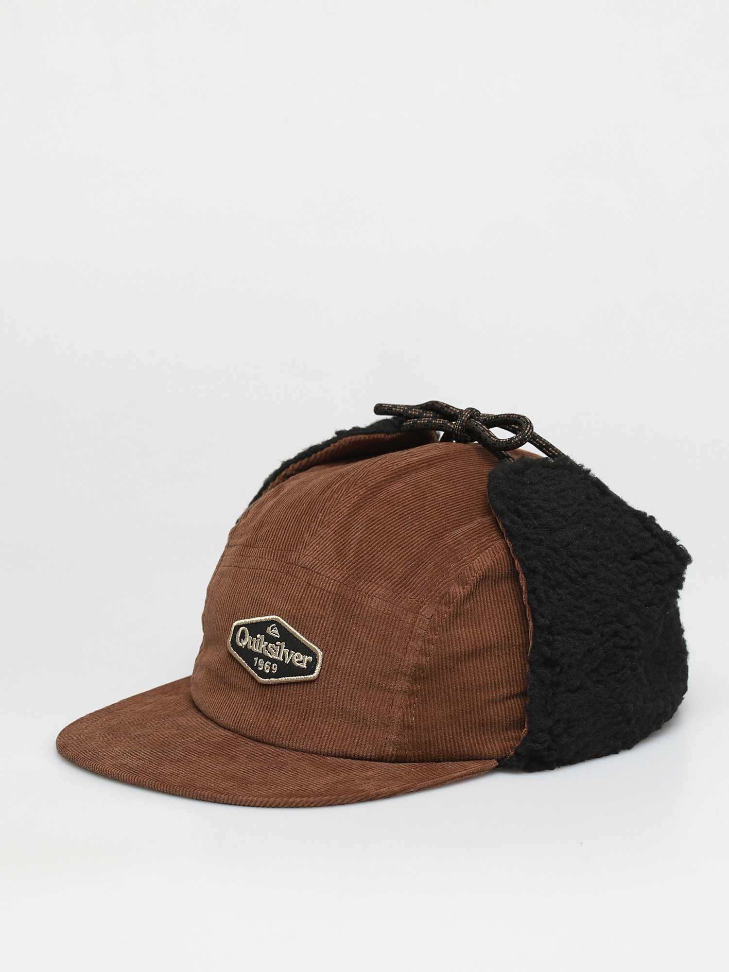 Czapka z daszkiem Quiksilver Winter Cap ZD (bronze brown)