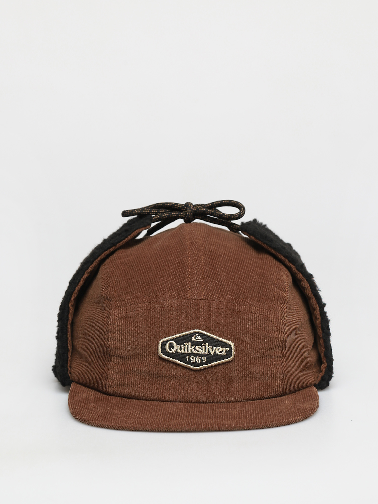 Czapka z daszkiem Quiksilver Winter Cap ZD (bronze brown)